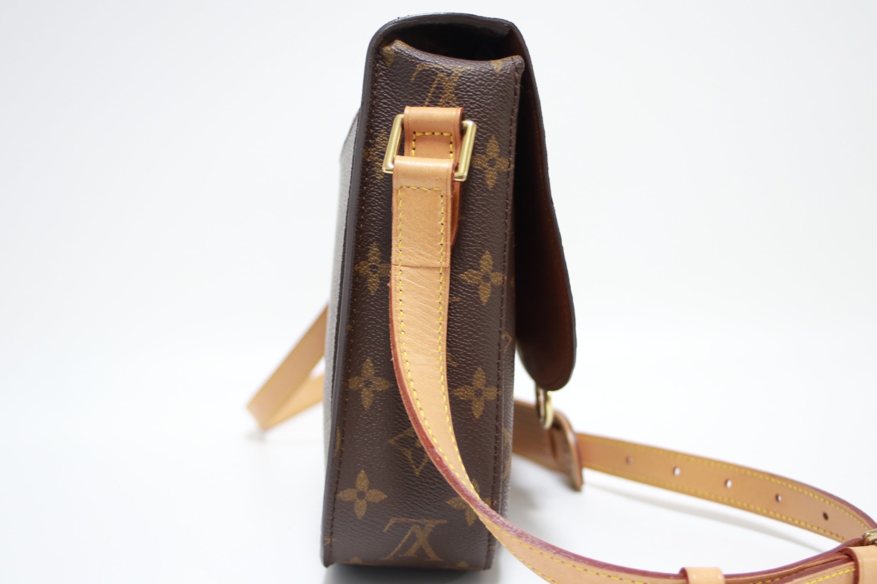 Louis Vuitton Saint Cloud GM Shoulder Bag Used