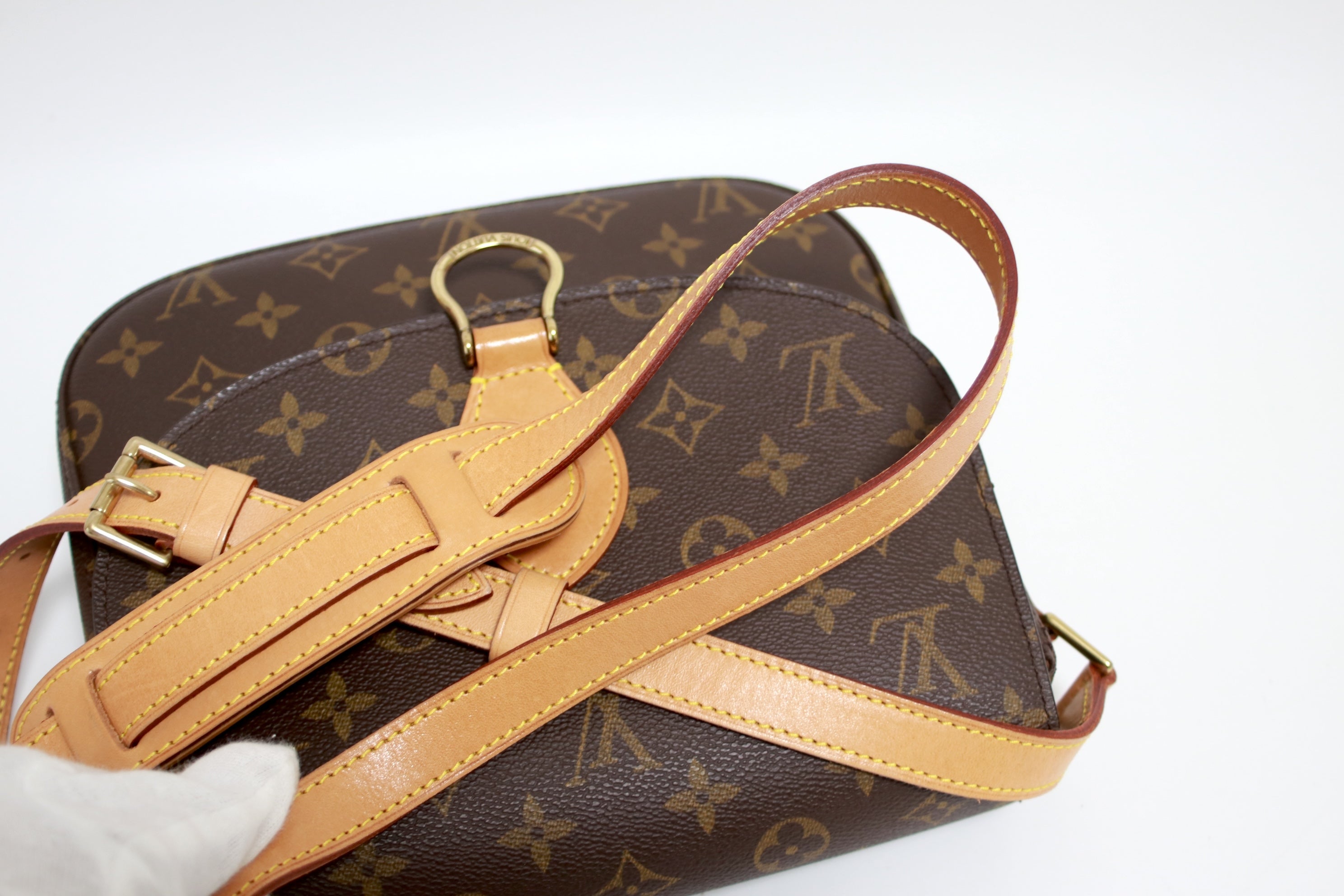 Louis Vuitton Saint Cloud GM Shoulder Bag Used