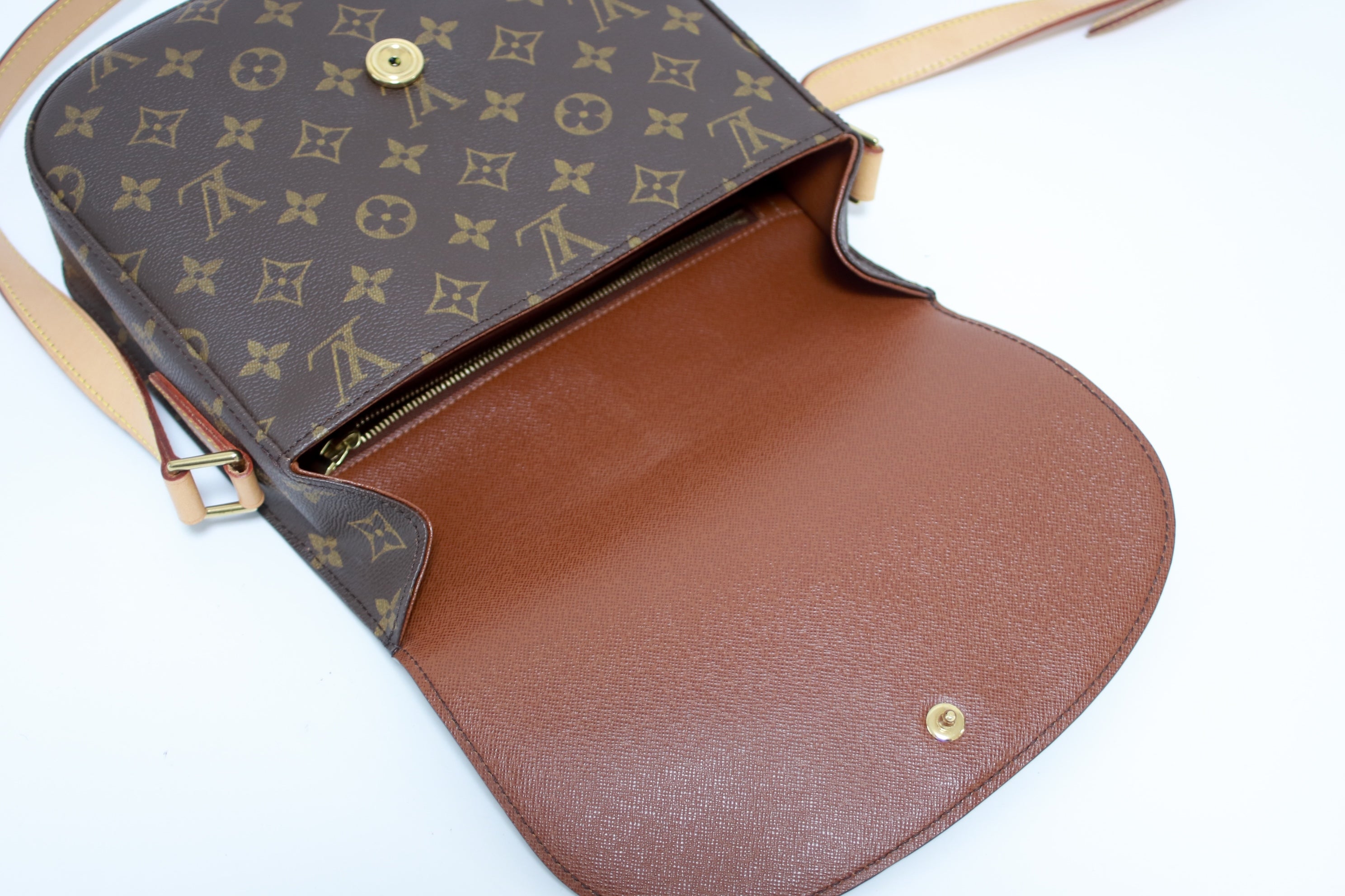 Louis Vuitton Saint Cloud GM Shoulder Bag Used