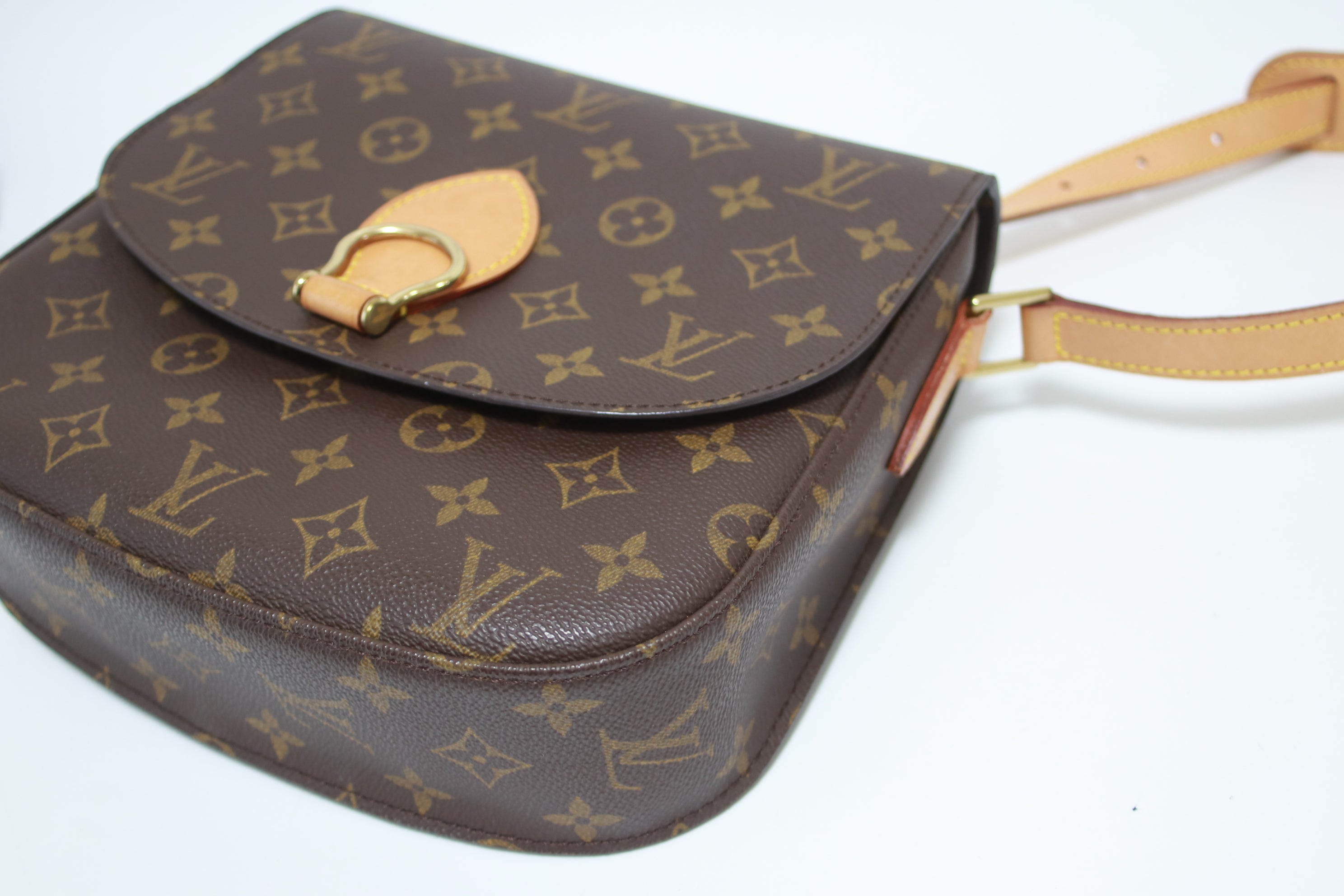 Louis Vuitton Saint Cloud GM Shoulder Bag Used