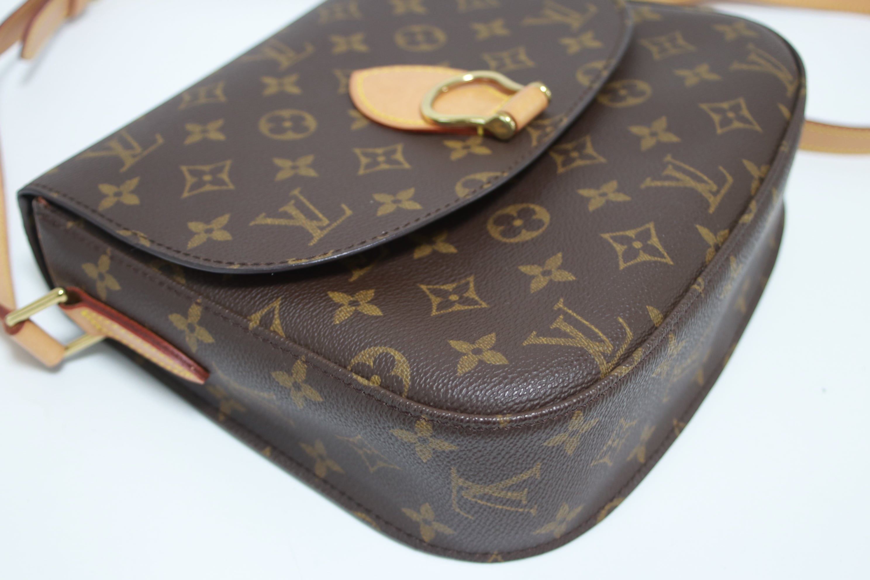 Louis Vuitton Saint Cloud GM Shoulder Bag Used