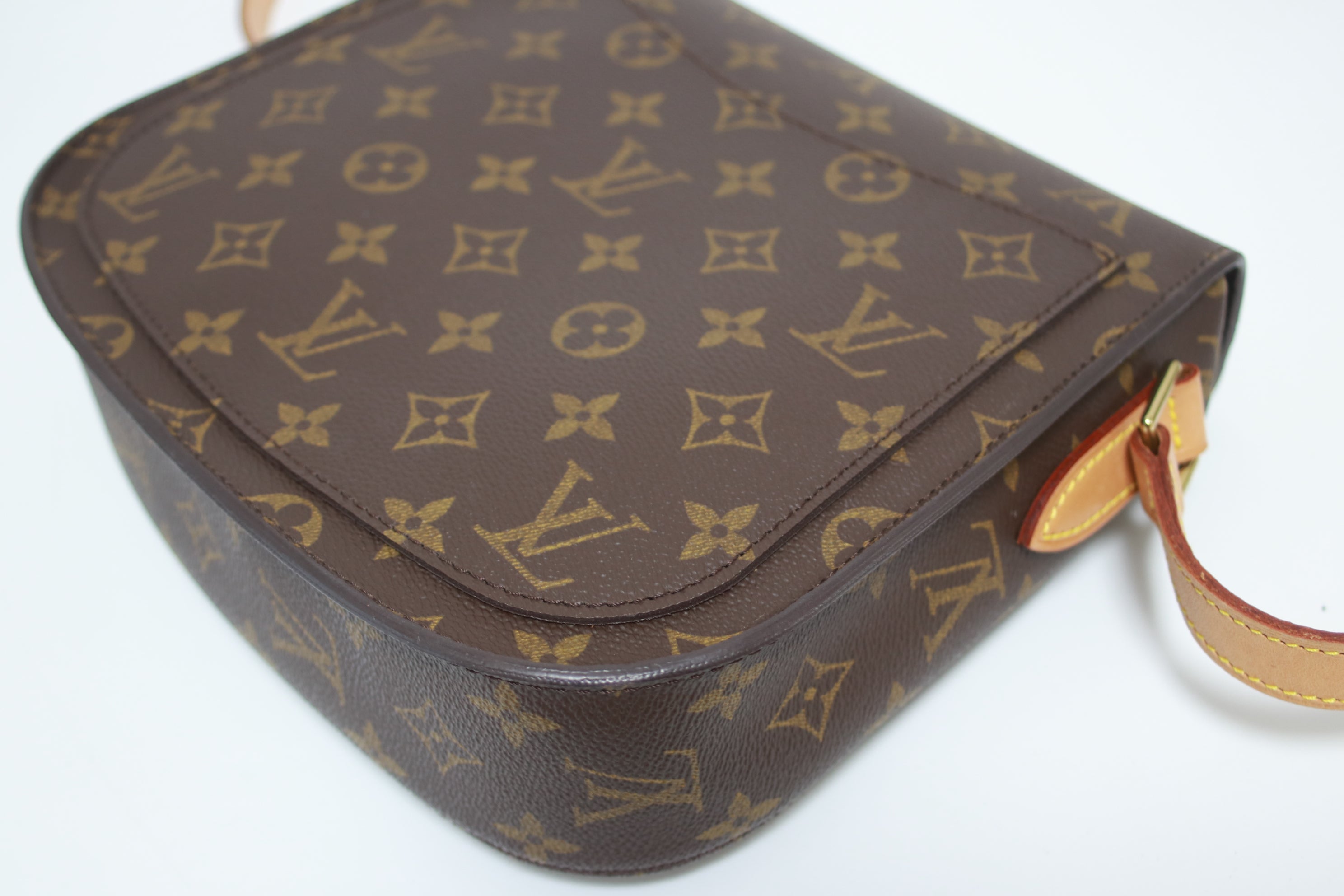 Louis Vuitton Saint Cloud GM Shoulder Bag Used