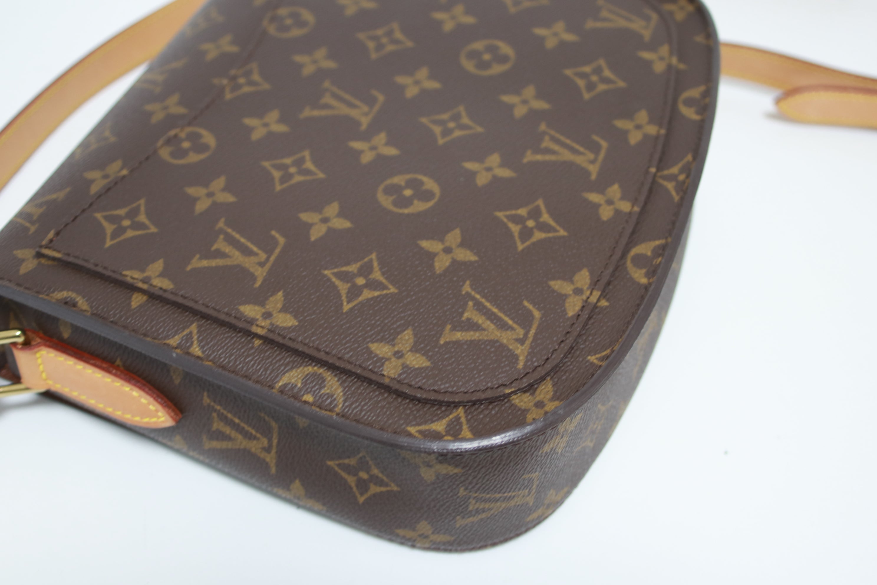 Louis Vuitton Saint Cloud GM Shoulder Bag Used