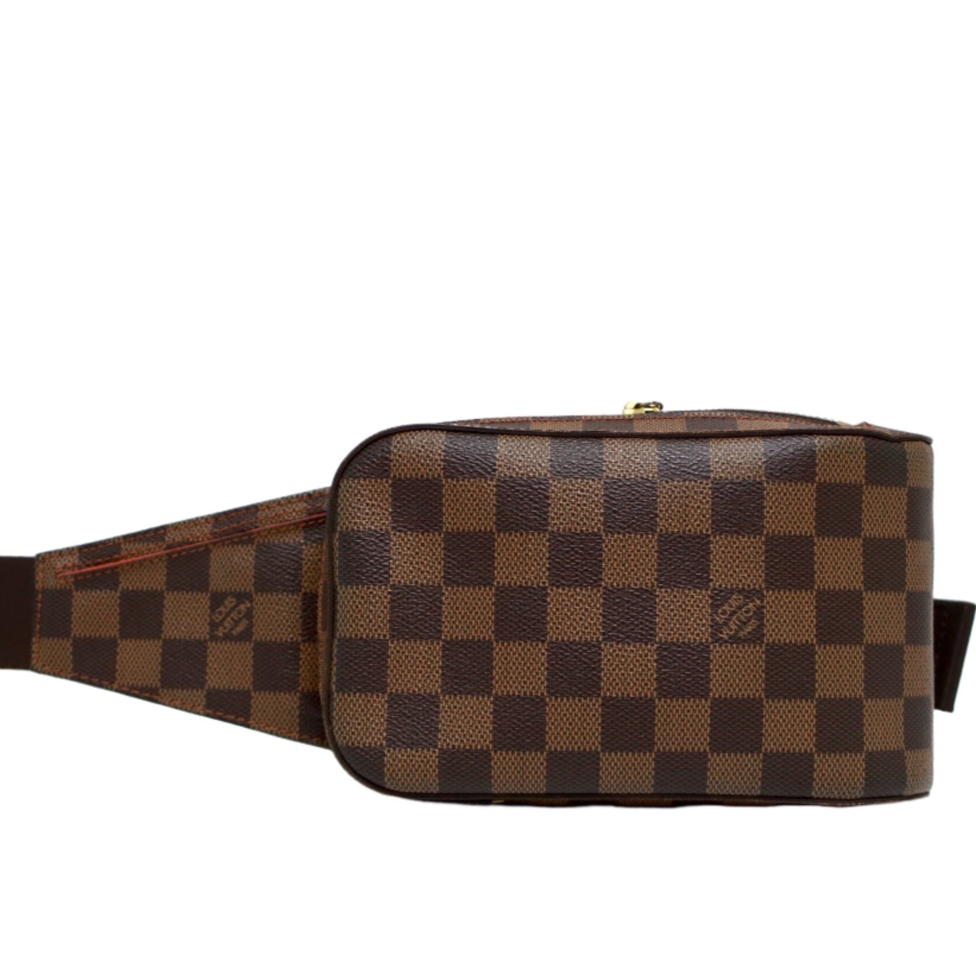 Louis Vuitton Geronimo Damier Ebene Body Bag Used