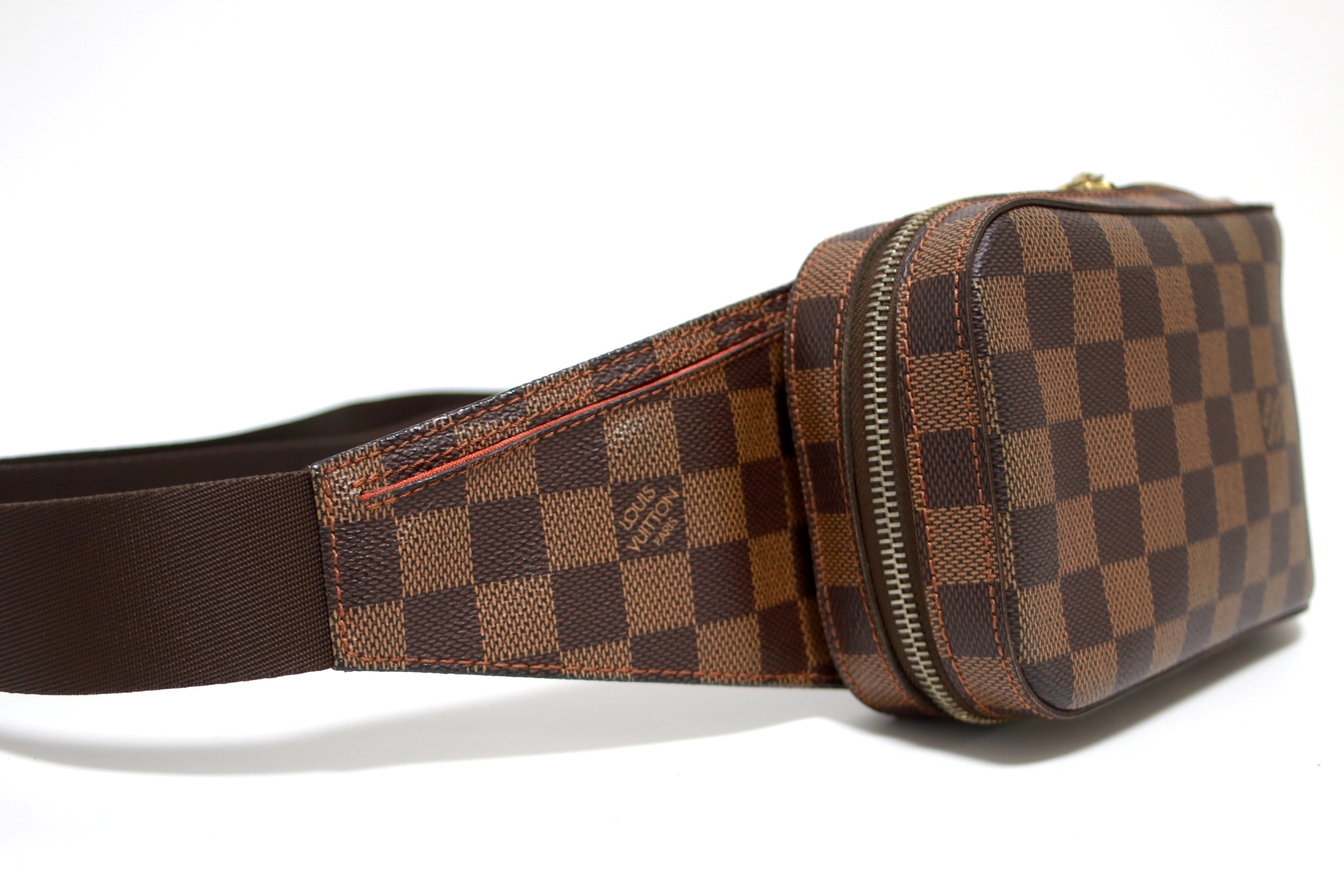 Louis Vuitton Geronimo Damier Ebene Body Bag Used