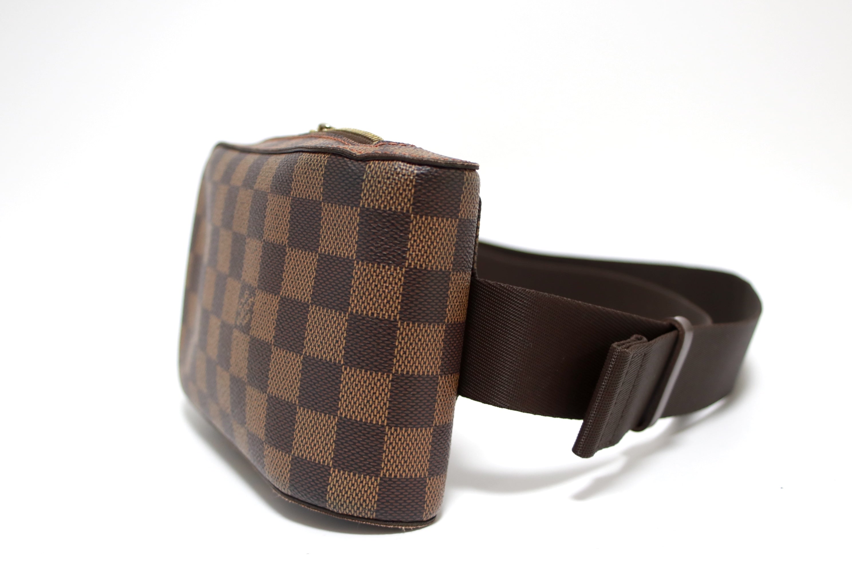 Louis Vuitton Geronimo Damier Ebene Body Bag Used