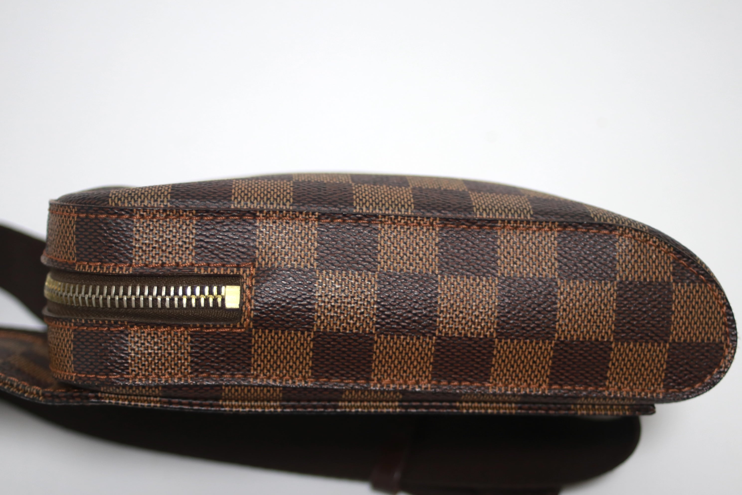 Louis Vuitton Geronimo Damier Ebene Body Bag Used