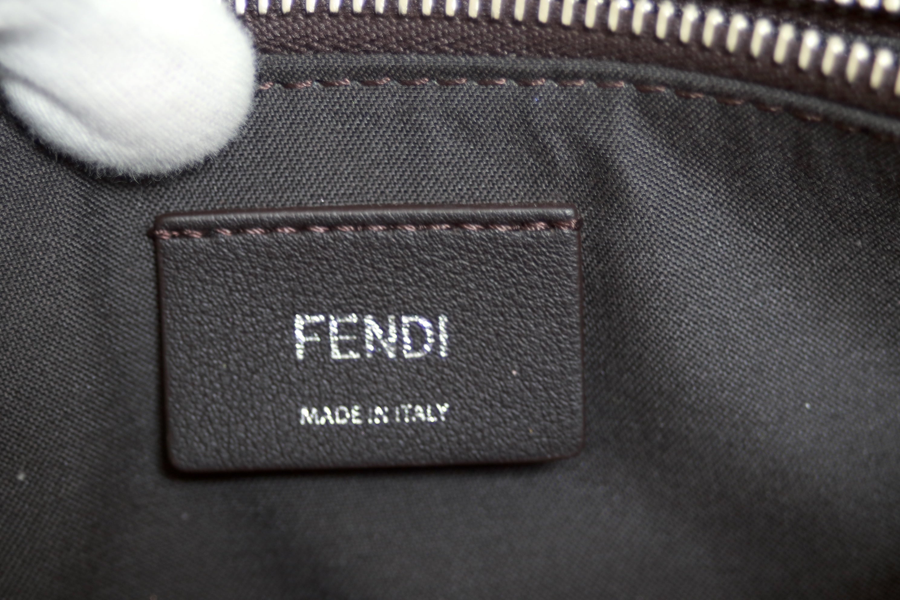 Fendi By The Way Crossbody Bag Used (8266)