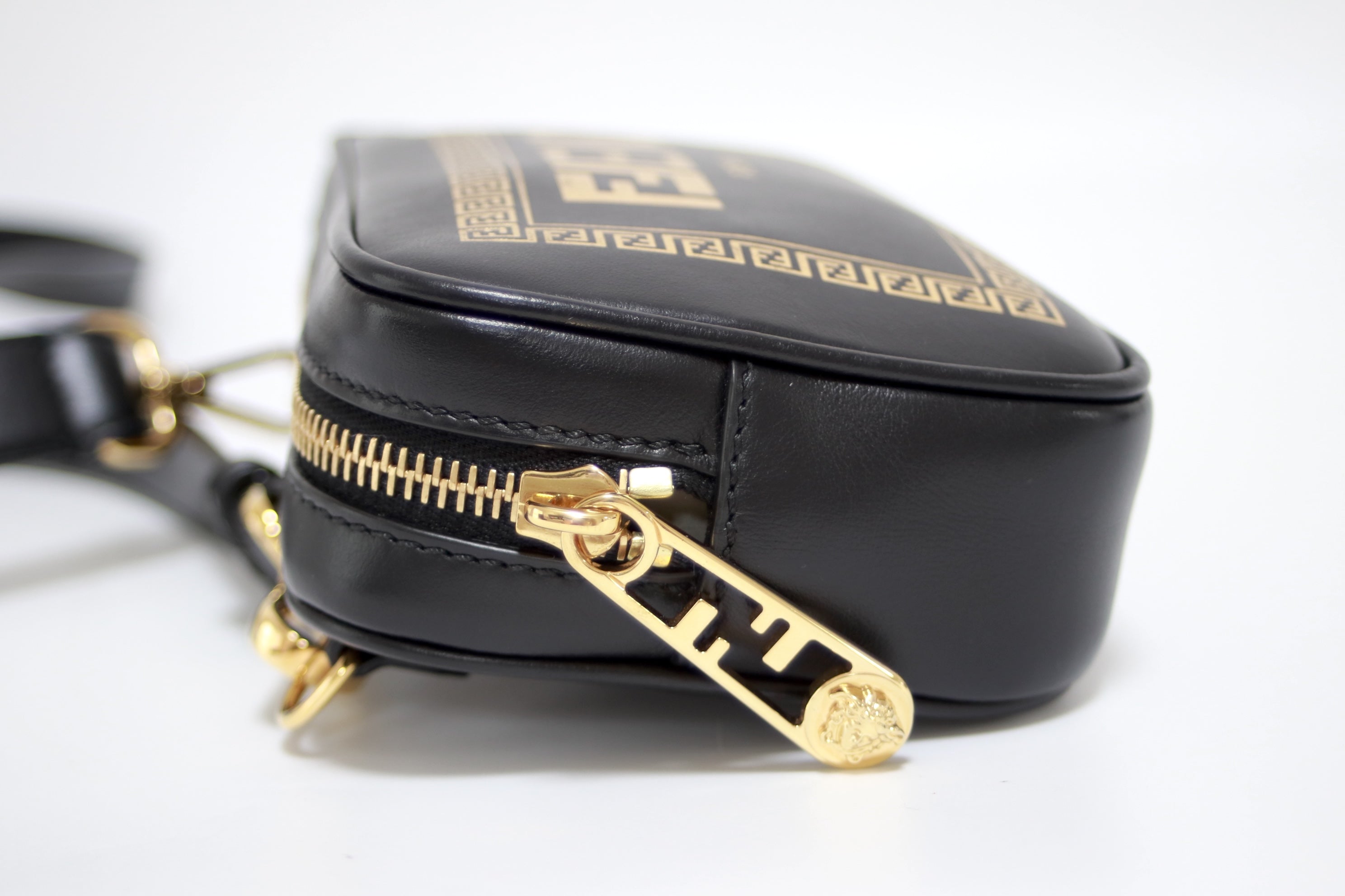 Fendace Fendi and Versace Camera Bag Used