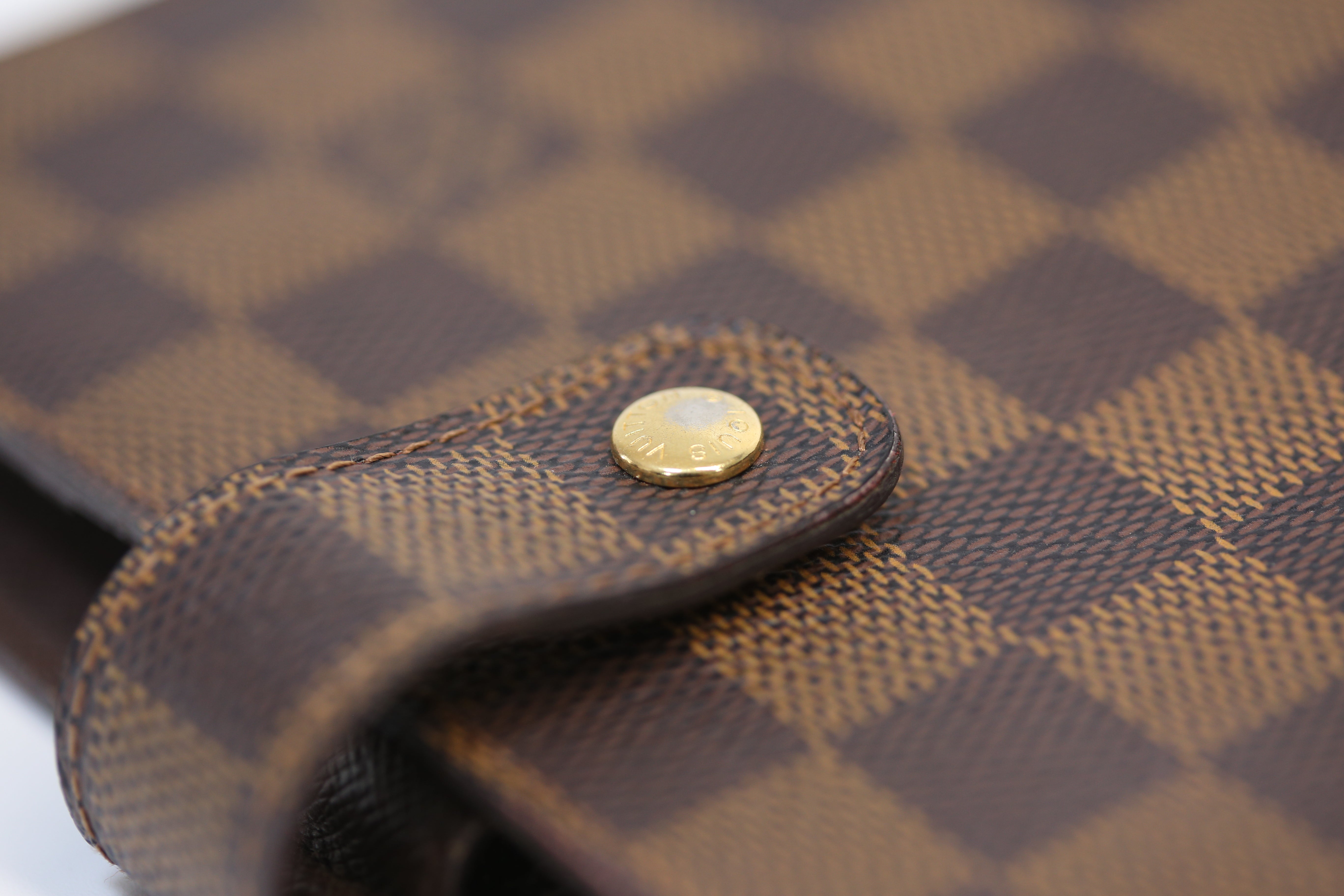 Louis Vuitton Agenda MM Cover Used