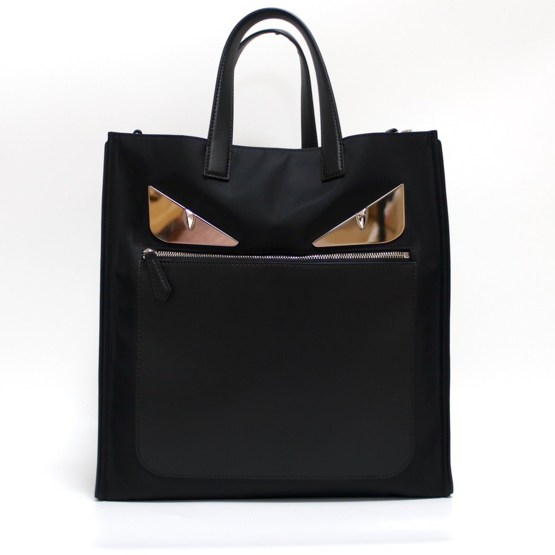 Fendi Monster Eye Tote Bag Used