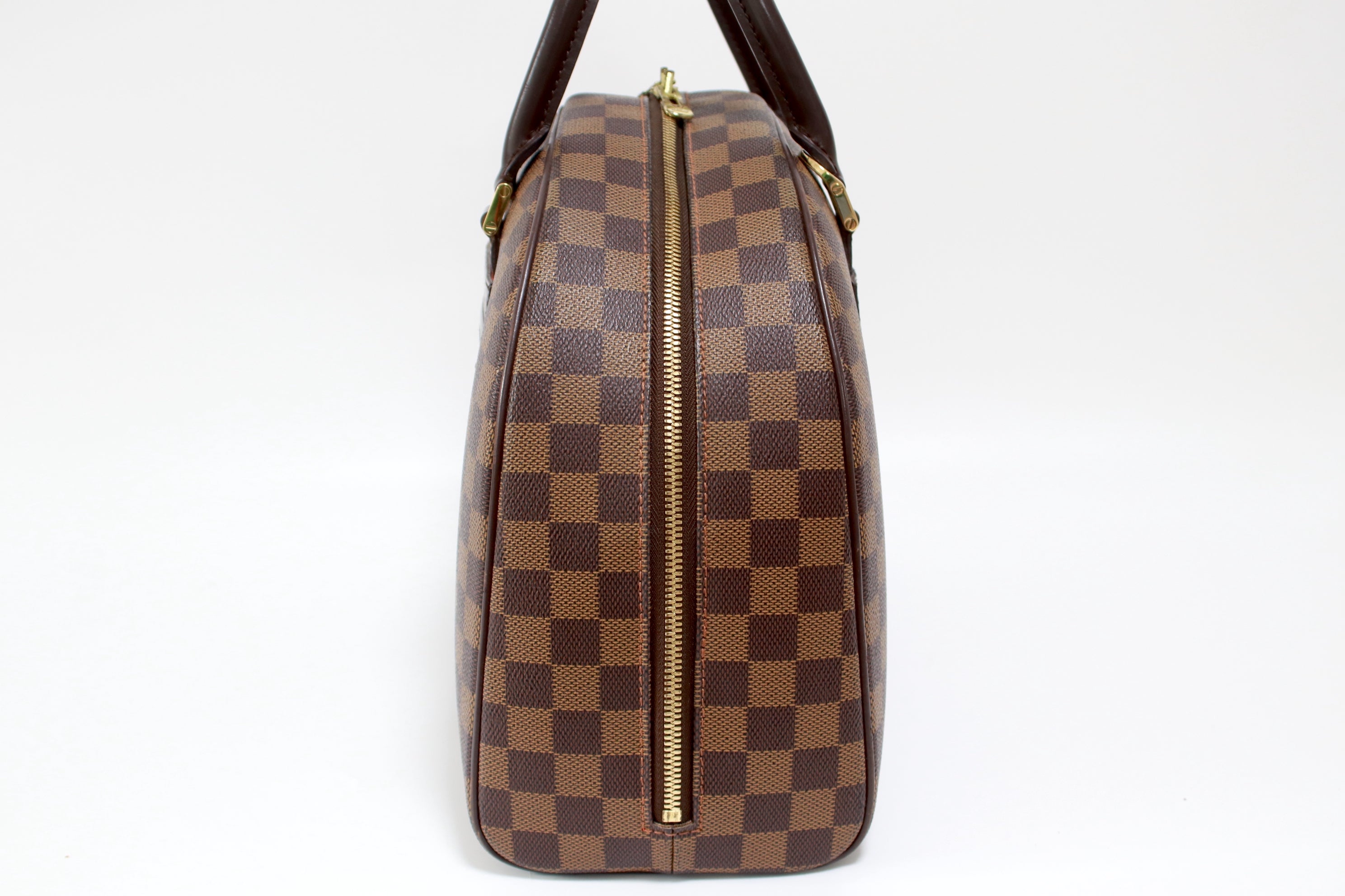 Louis Vuitton Nolita Damier Ebene Handbag Used (6804)