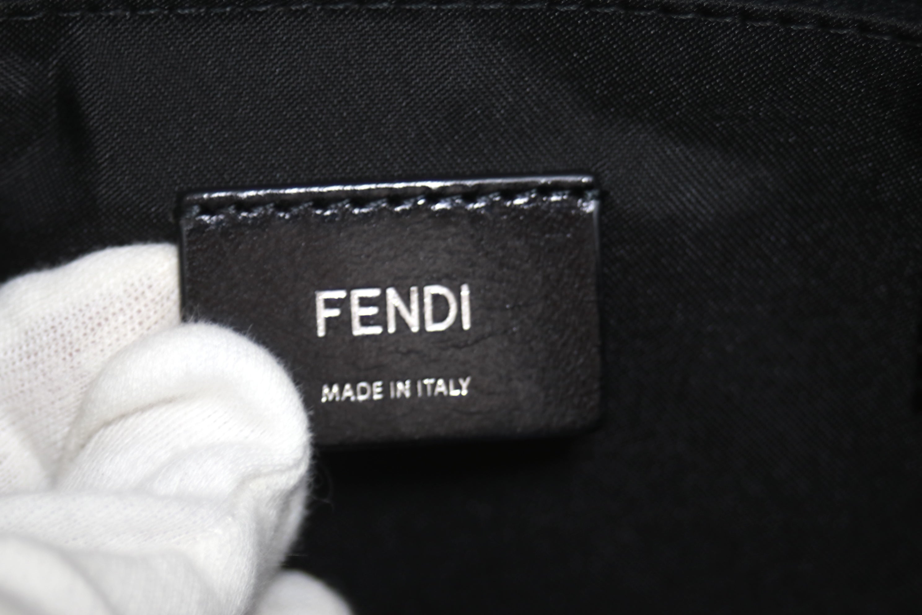 Fendi Monster Eye Tote Bag Used