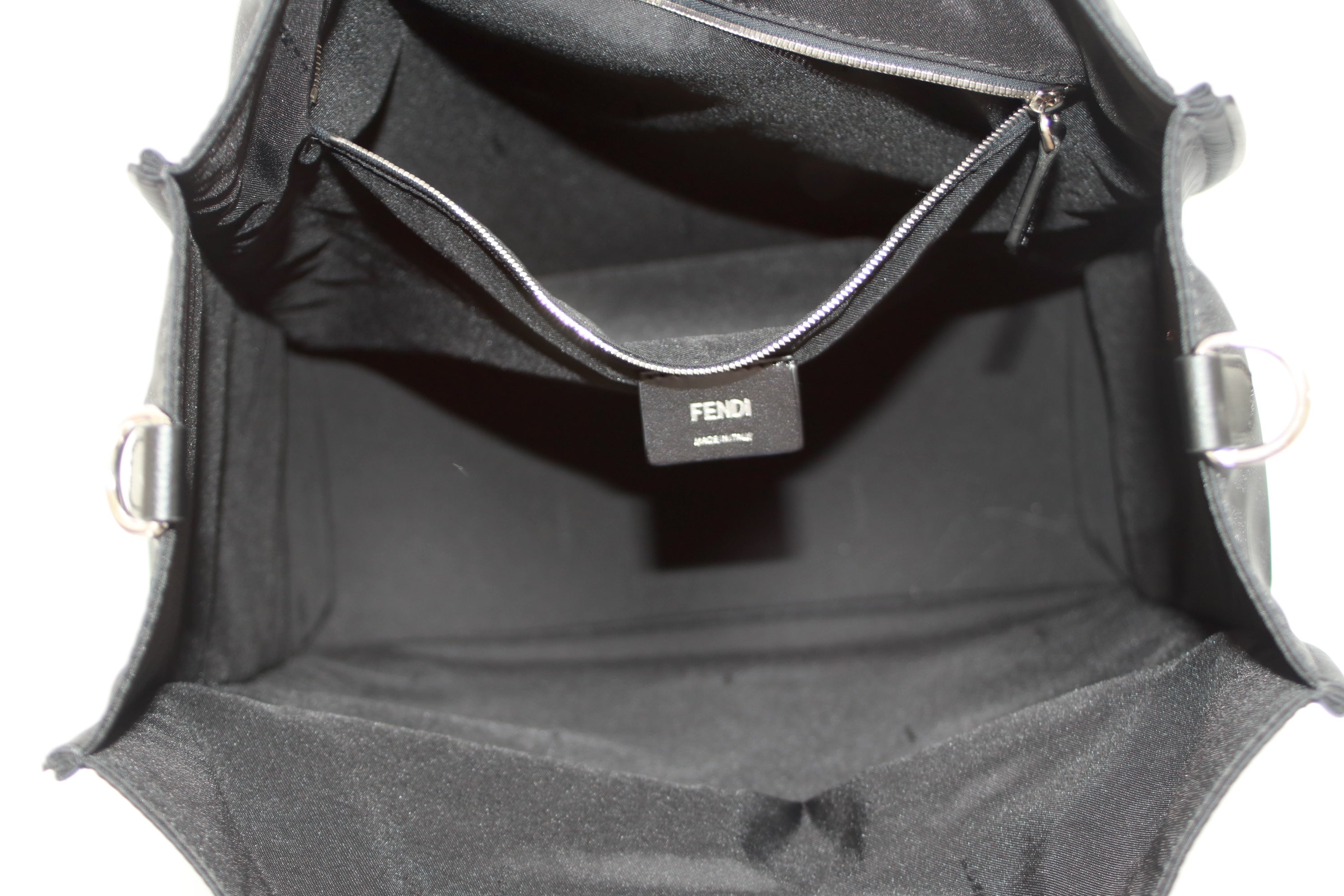 Fendi Monster Eye Tote Bag Used