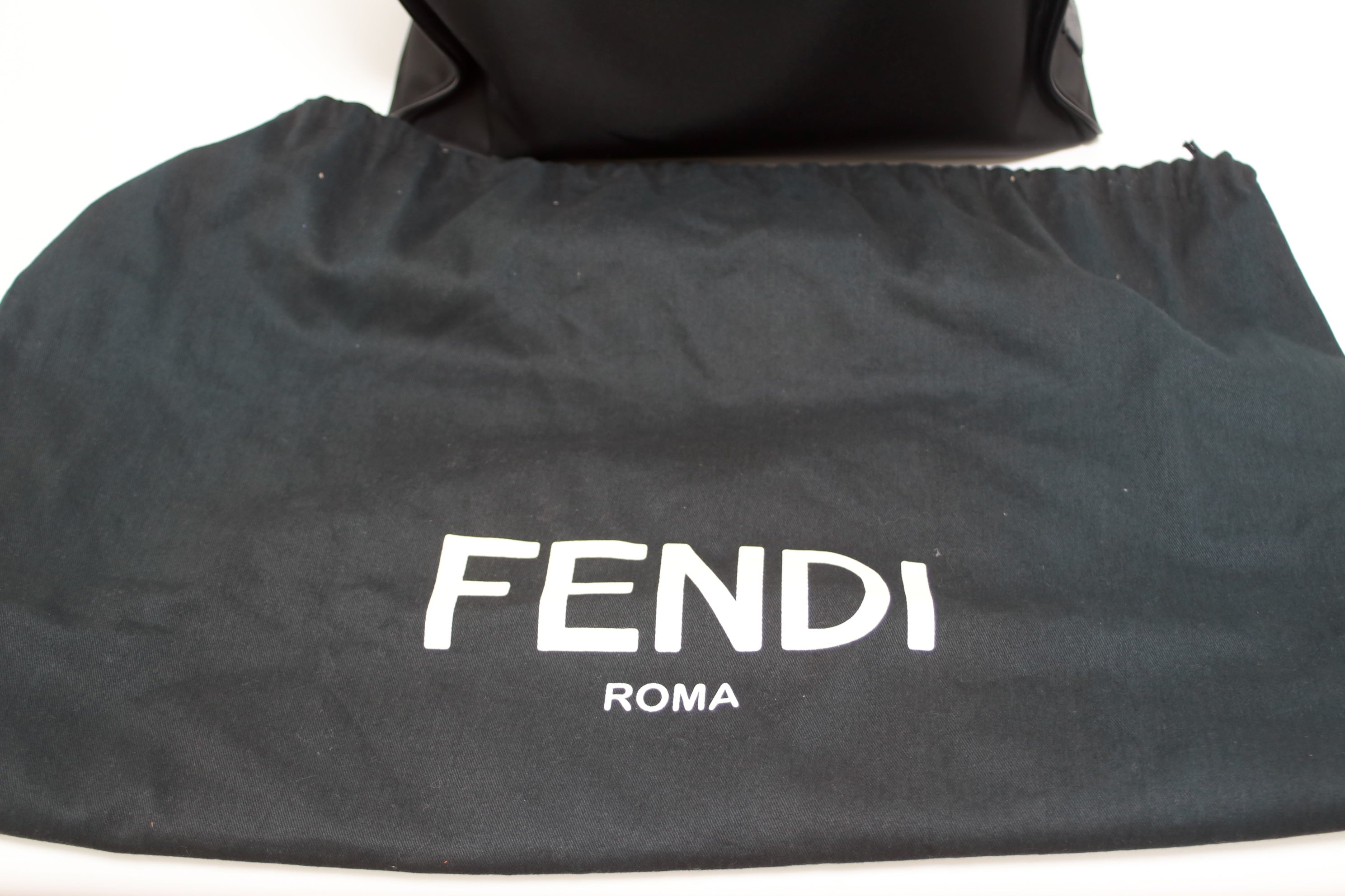 Fendi Monster Eye Tote Bag Used