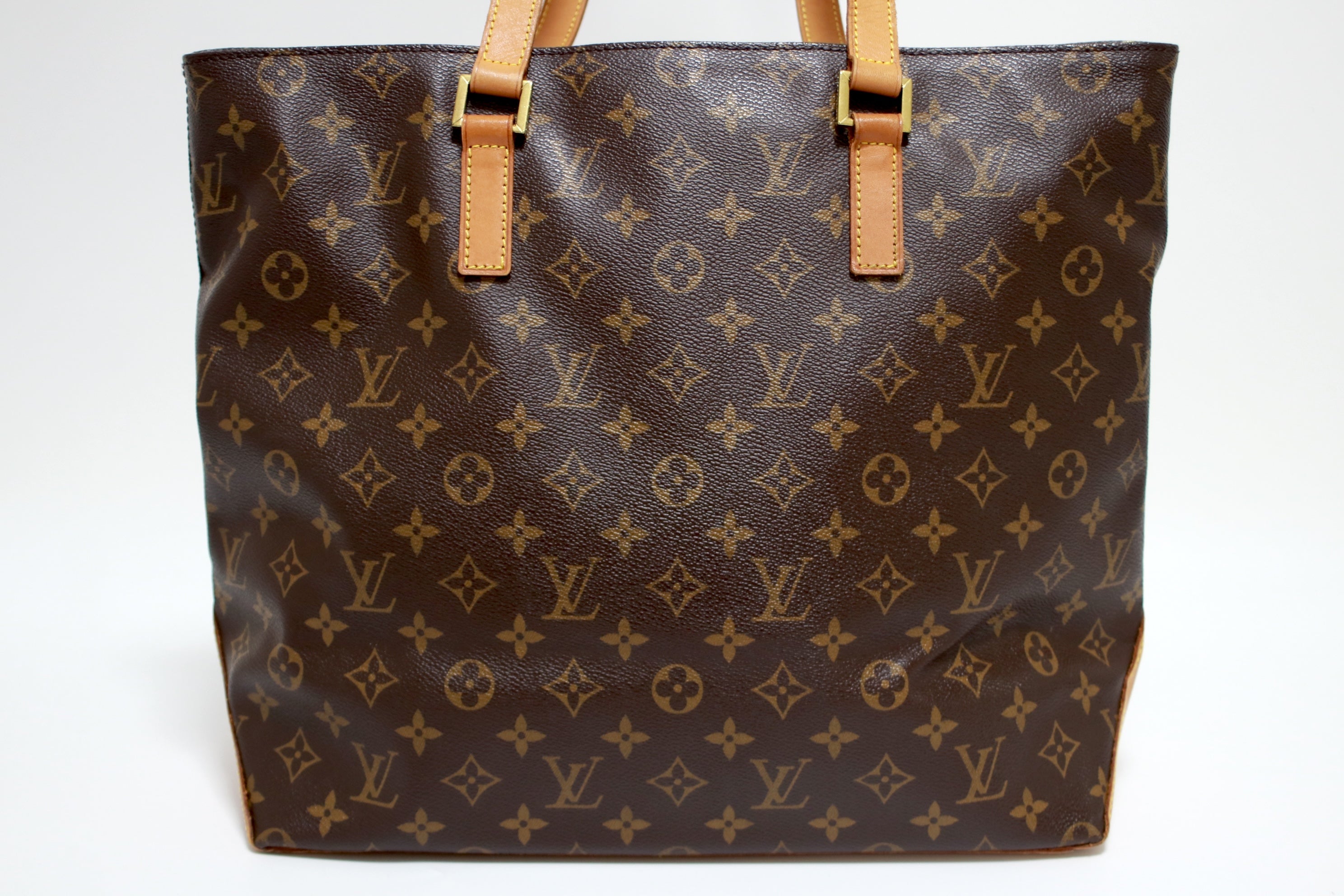 Louis Vuitton Cabas Mezzo Shoulder Tote Bag Used (8263)