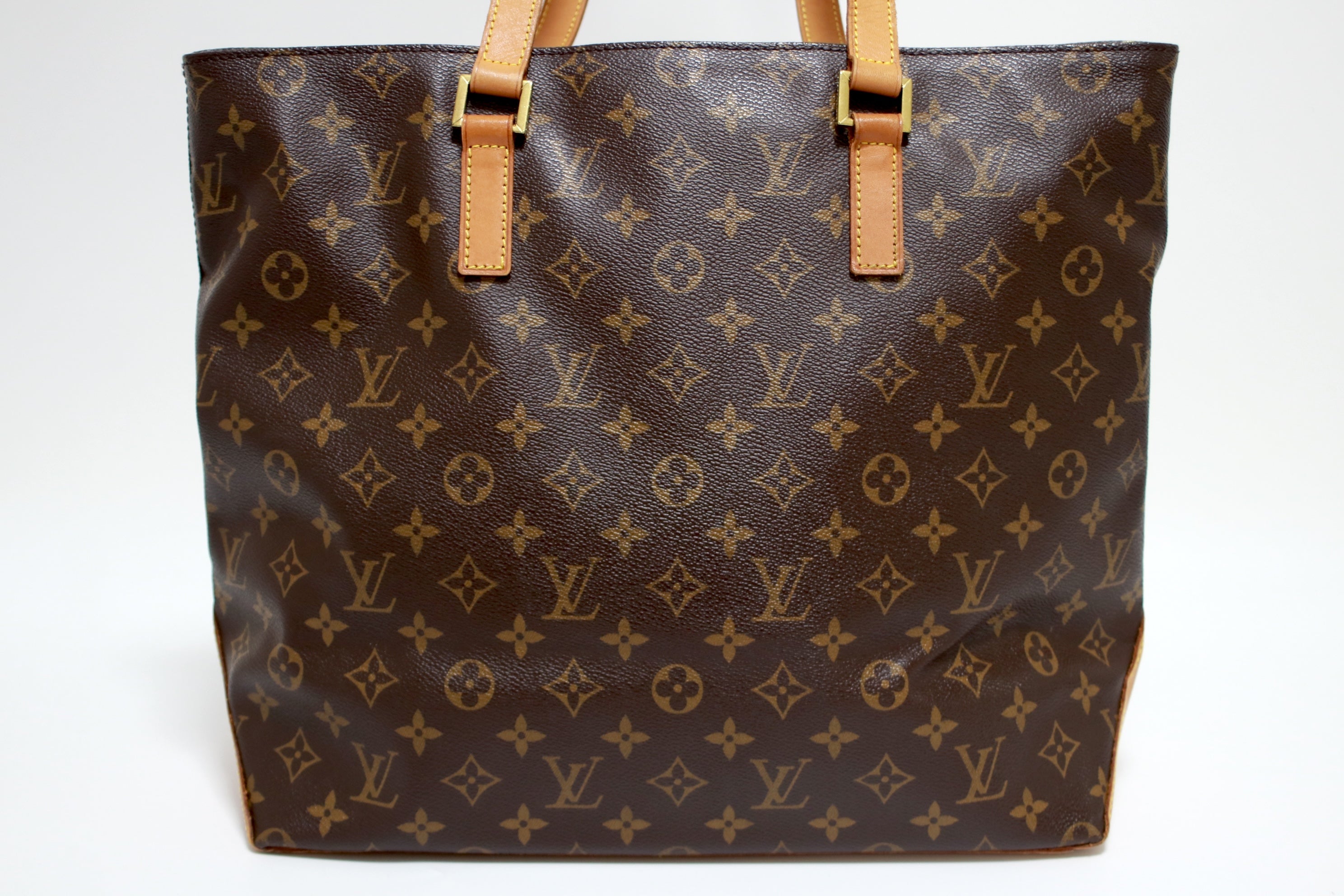 Louis Vuitton Cabas Mezzo Shoulder Tote Bag Used