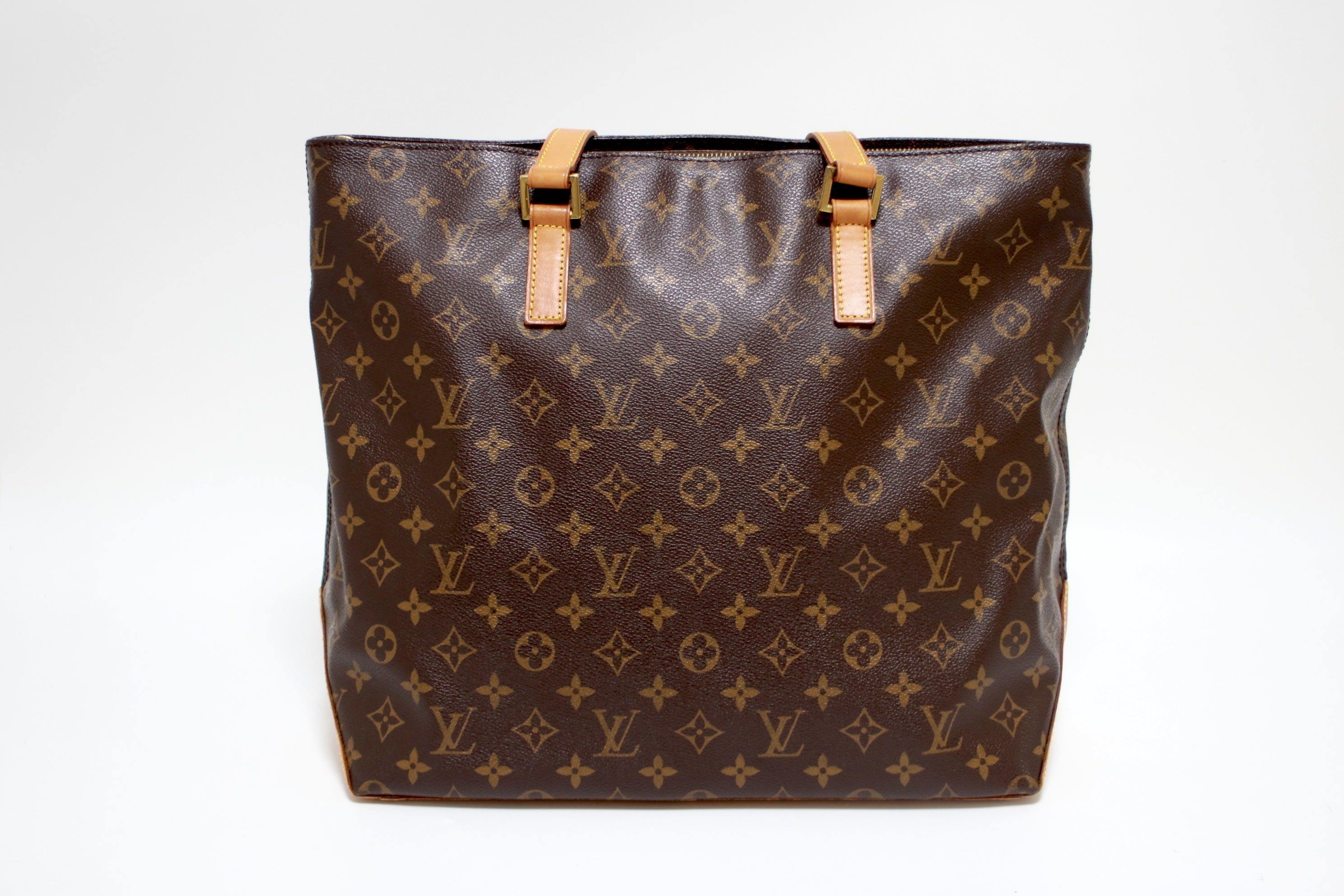 Louis Vuitton Cabas Mezzo Shoulder Tote Bag Used (8263)