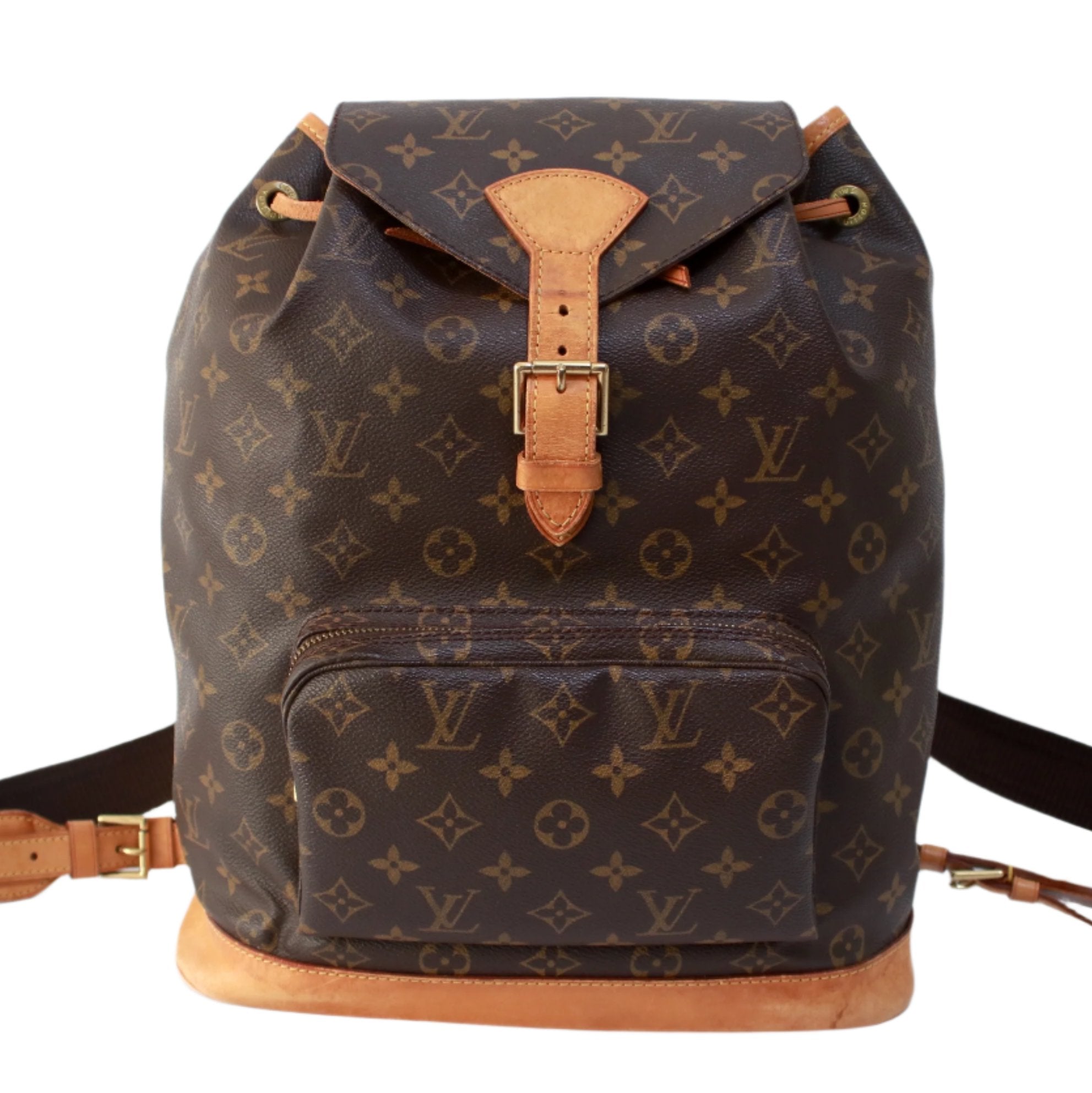 Louis Vuitton Montsouris GM Backpack Used