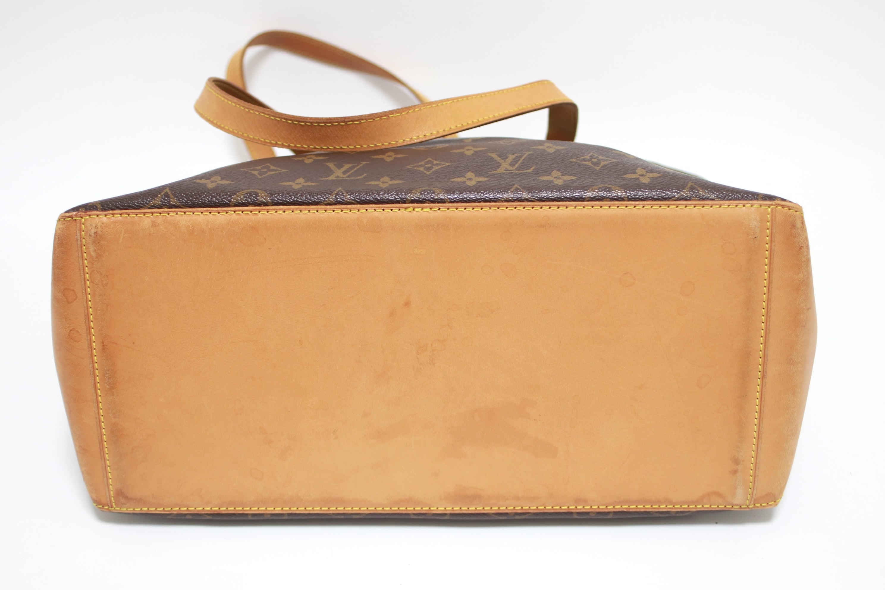 Louis Vuitton Cabas Mezzo Shoulder Tote Bag Used (8263)