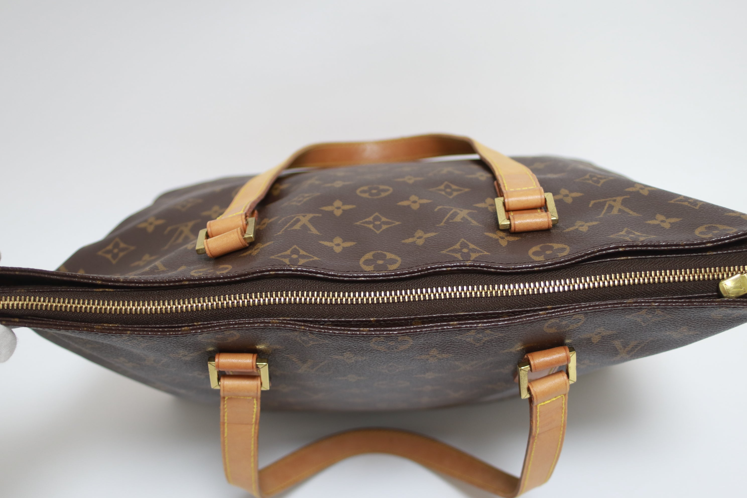 Louis Vuitton Cabas Mezzo Shoulder Tote Bag Used (8263)