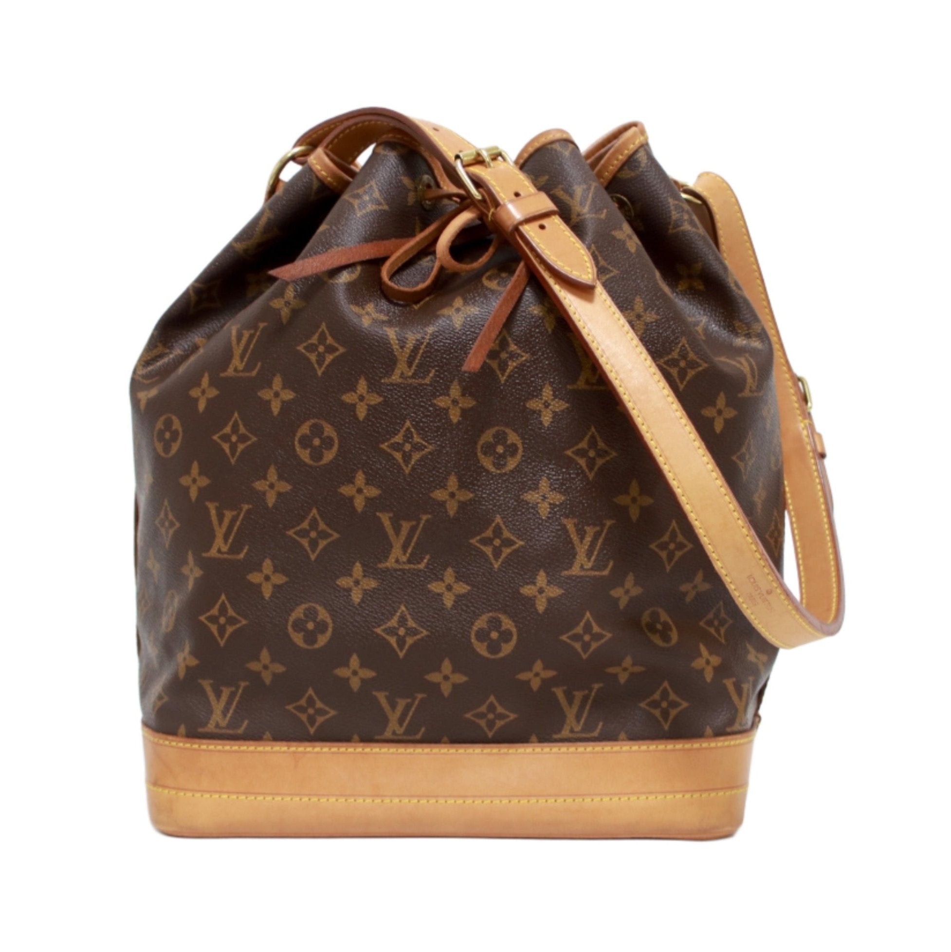 Borsa a tracolla a secchiello Louis Vuitton Noe GM usata