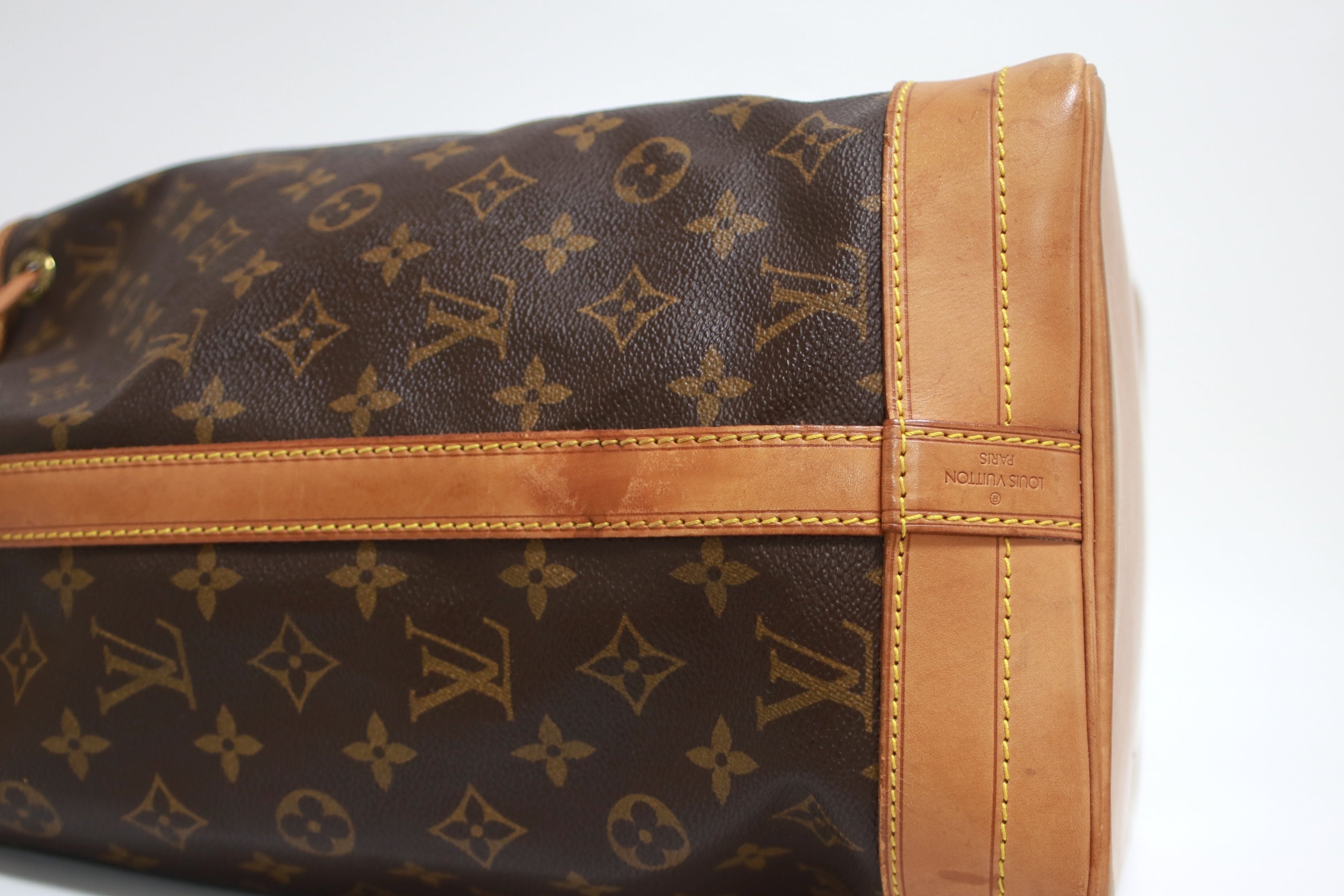 Louis Vuitton Noe GM Bucket Shoulder Bag Used