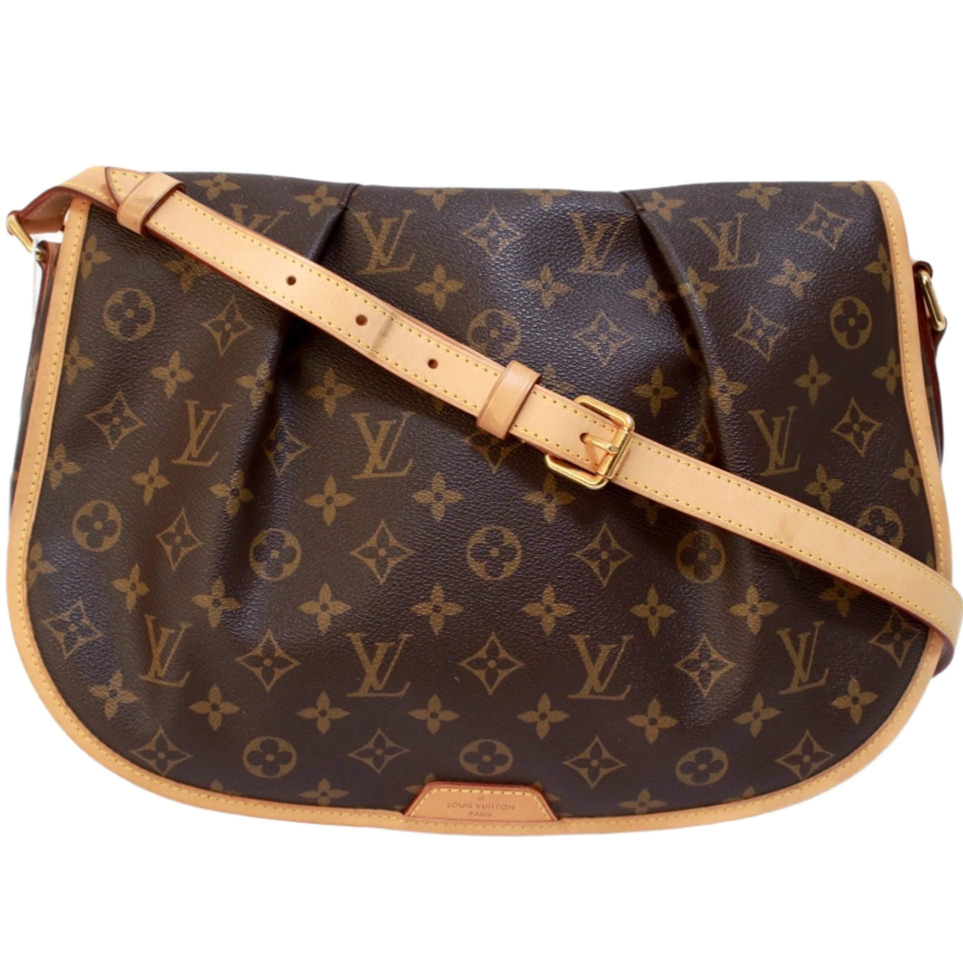 Louis Vuitton Menilmontant MM Shoulder Bag Used