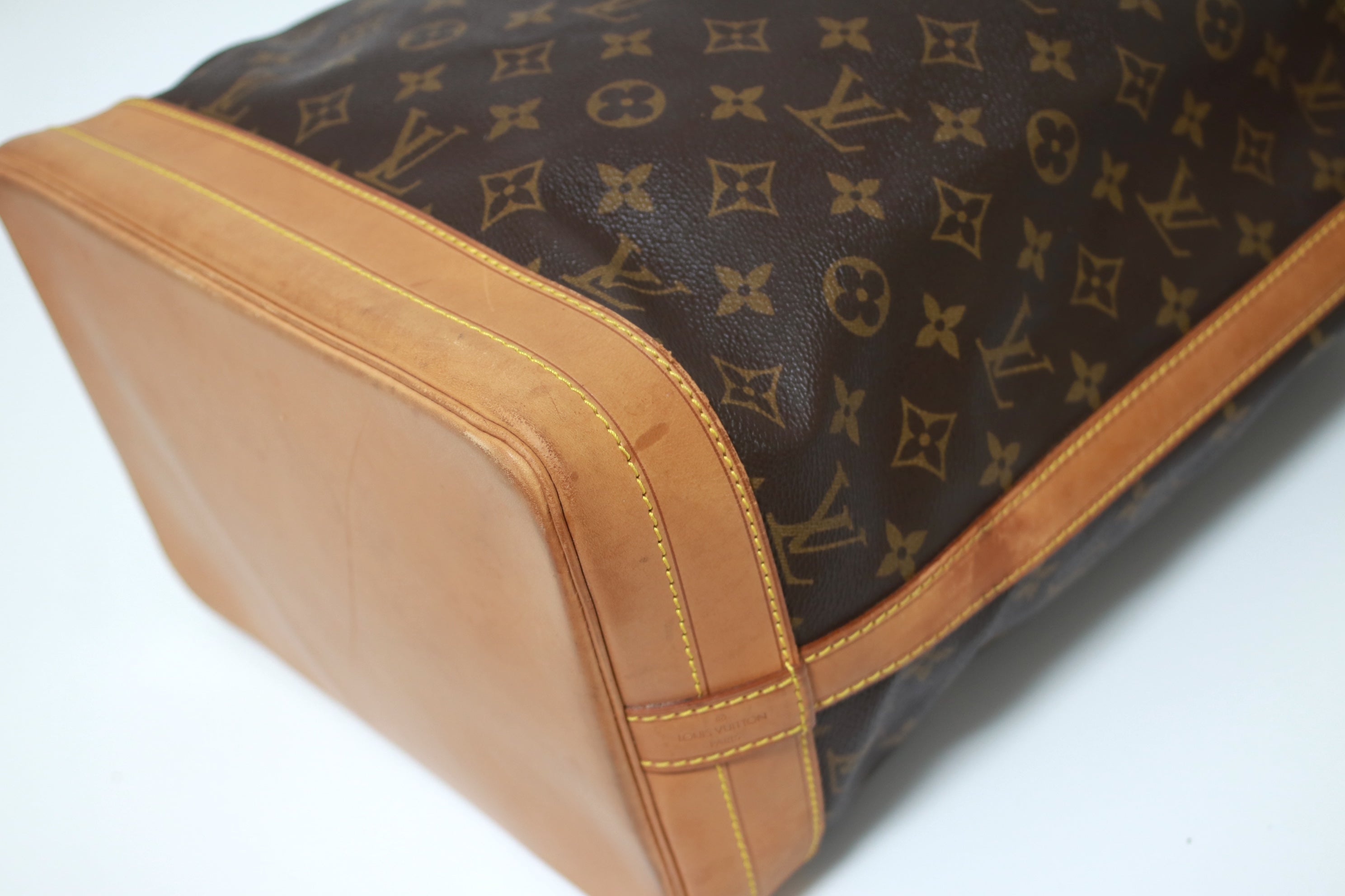 Louis Vuitton Noe GM Bucket Shoulder Bag Used