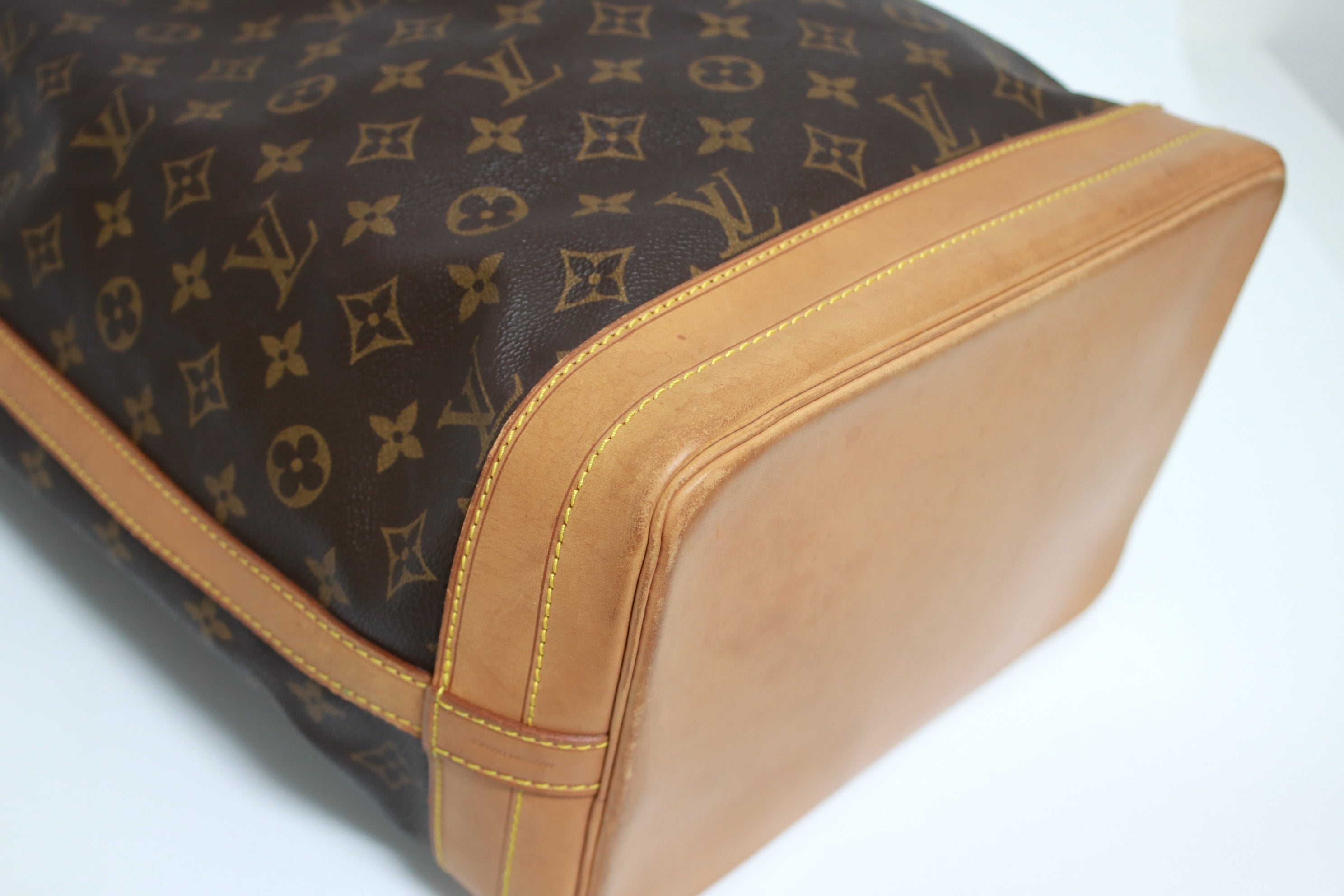 Louis Vuitton Noe GM Bucket Shoulder Bag Used (8261)