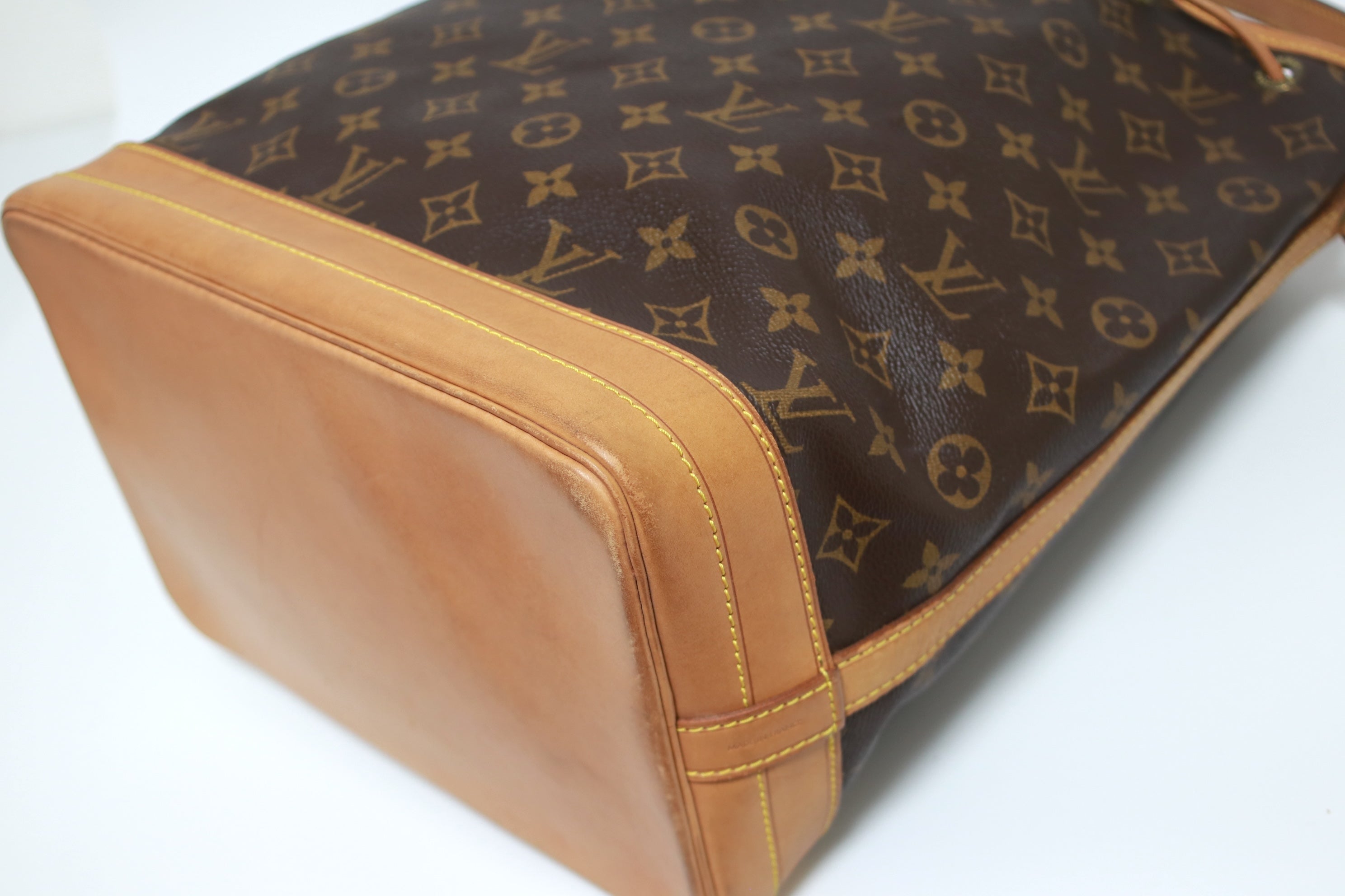 Louis Vuitton Noe GM Bucket Shoulder Bag Used (8261)