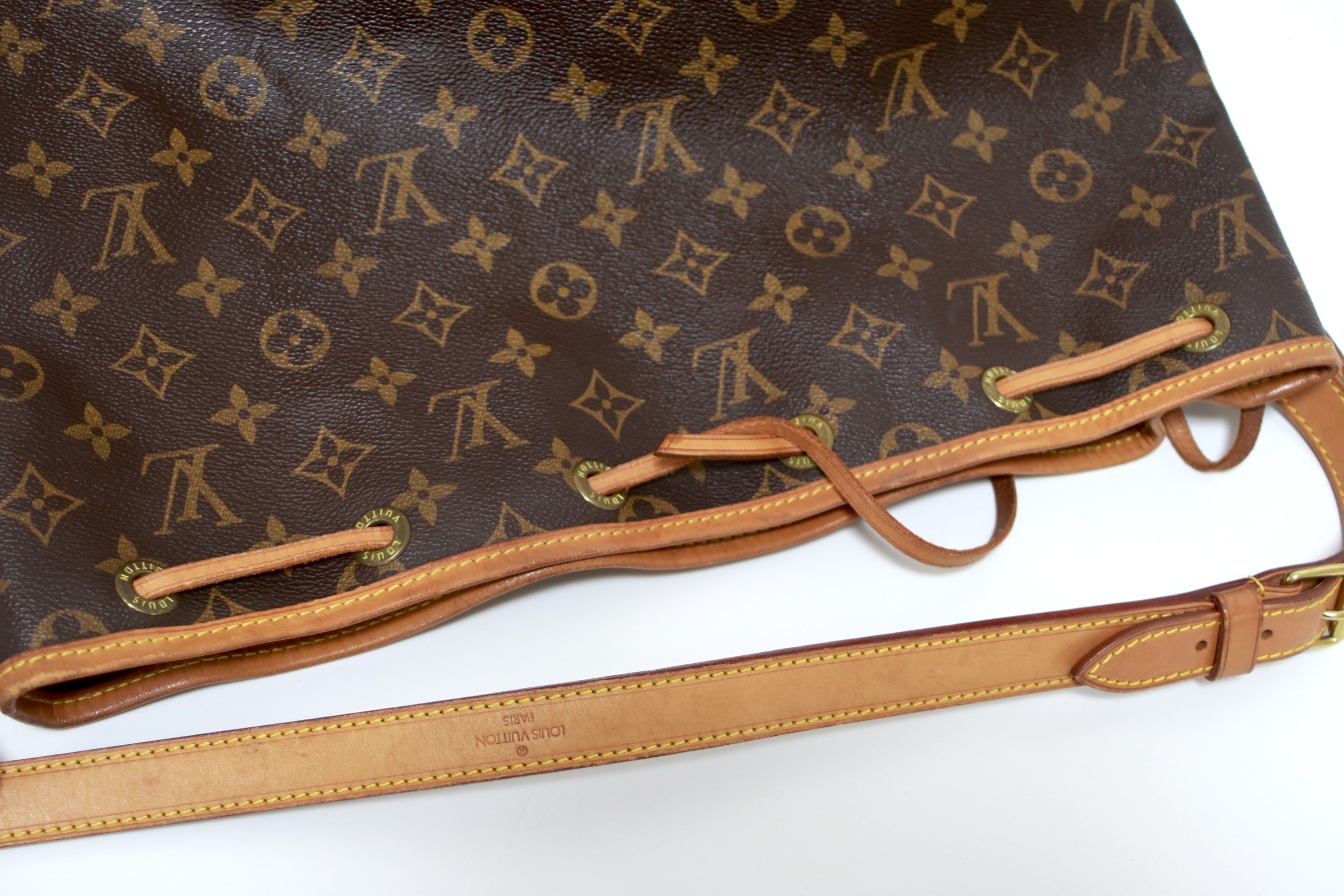 Louis Vuitton Noe GM Bucket Shoulder Bag Used