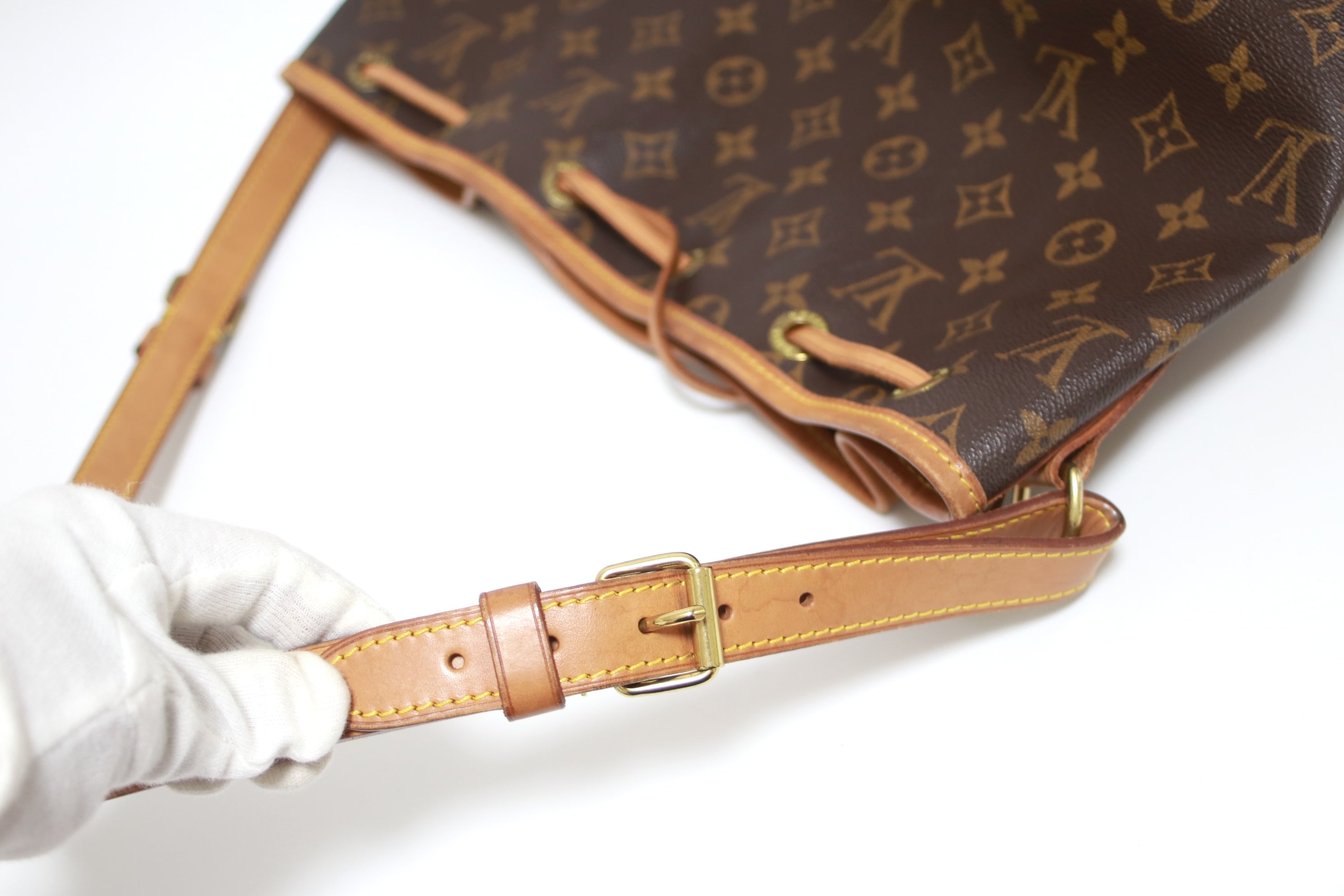 Louis Vuitton Noe GM Bucket Shoulder Bag Used (8261)