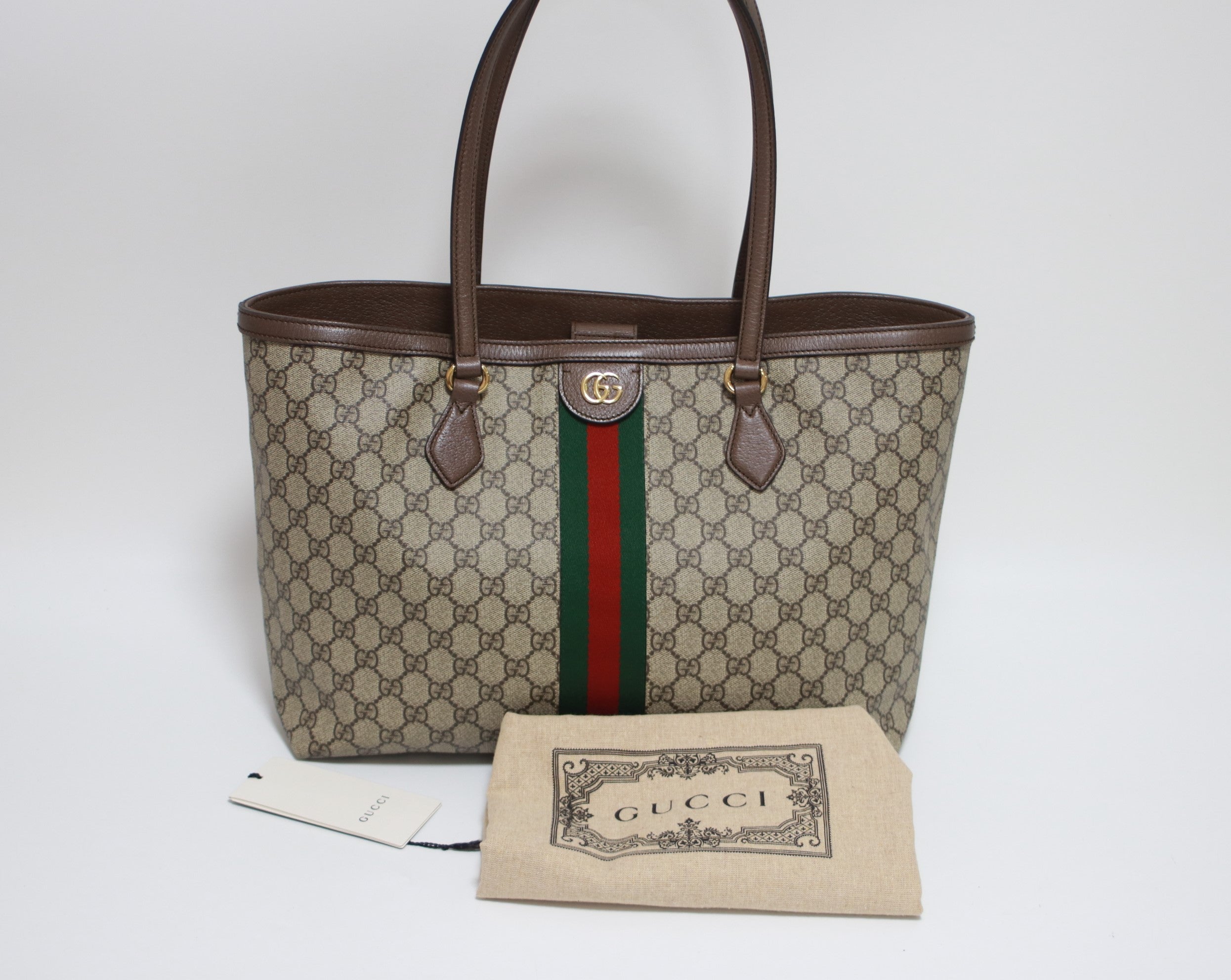 Gucci Ophidia Tote Bag Used