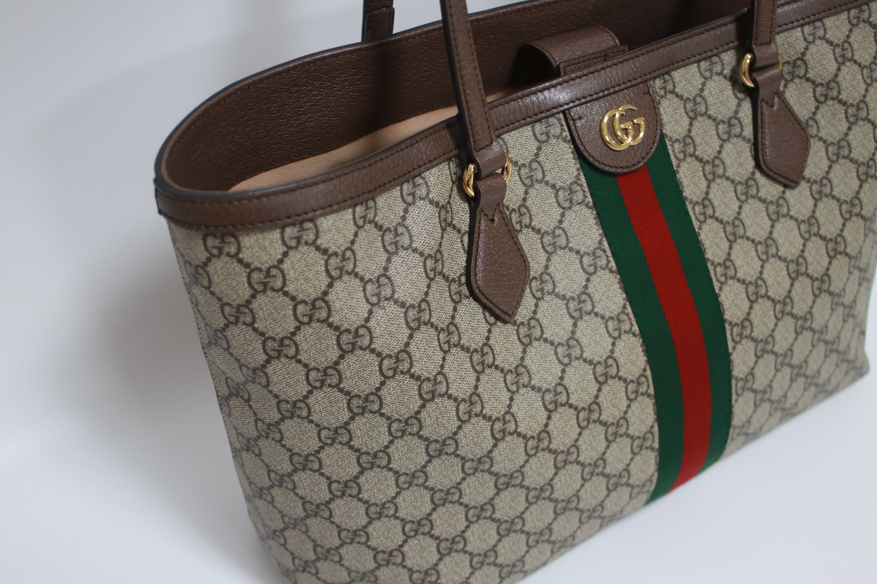 Gucci Ophidia Tote Bag Used