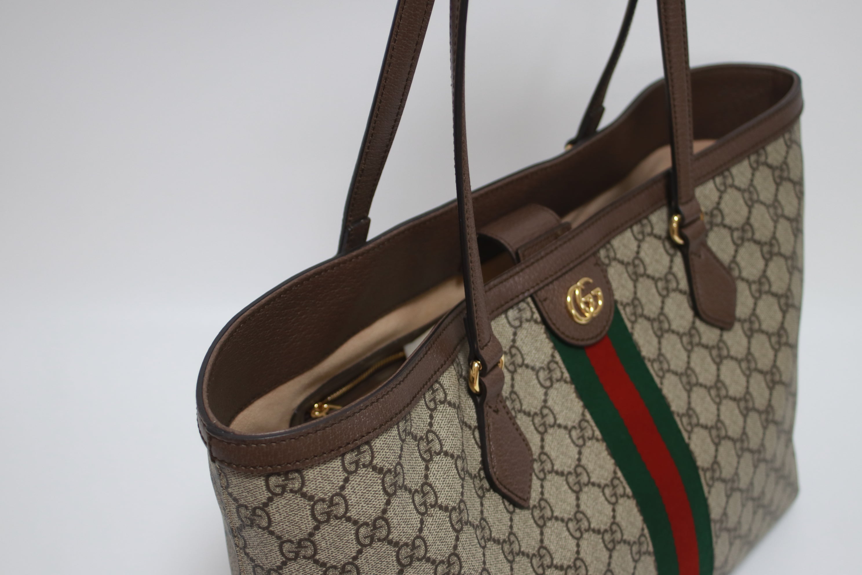 Gucci Ophidia Tote Bag Used