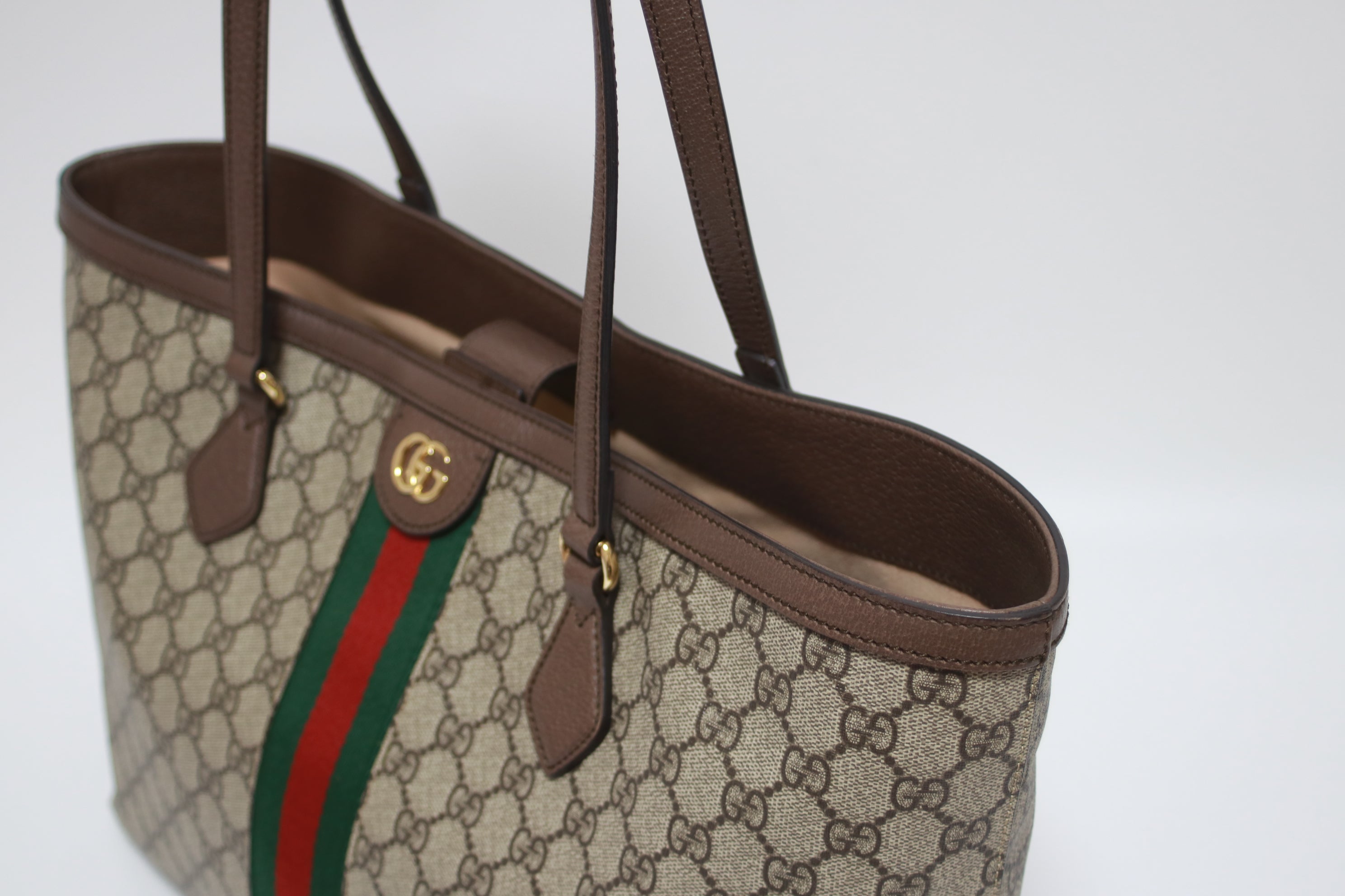 Gucci Ophidia Tote Bag Used