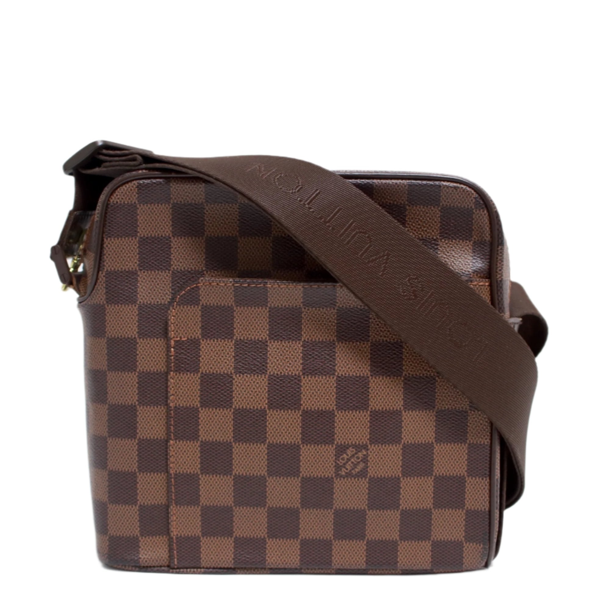 Louis Vuitton Olav Damier Ebene Shoulder Bag