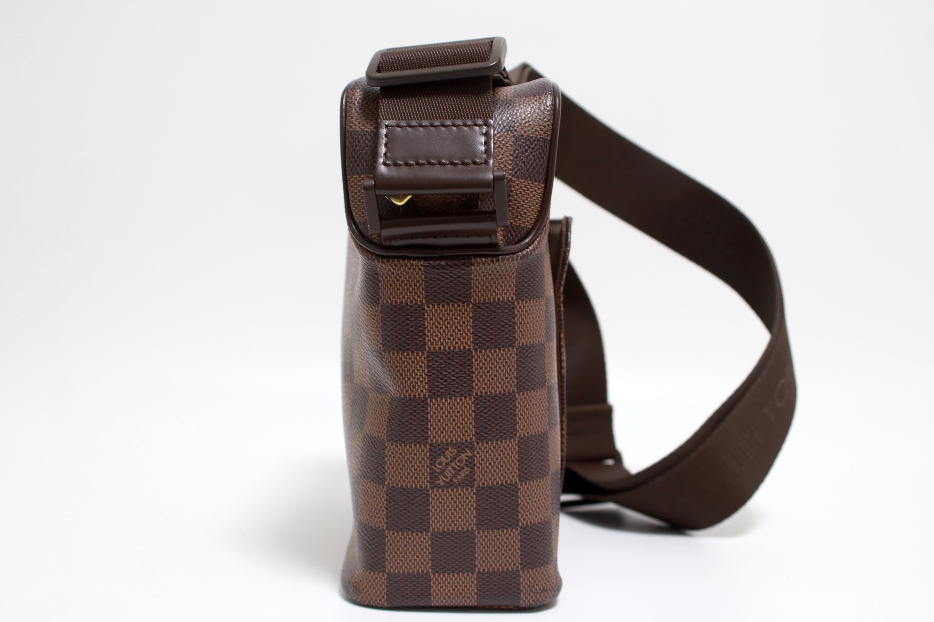 Louis Vuitton Olav Damier Ebene Shoulder Bag