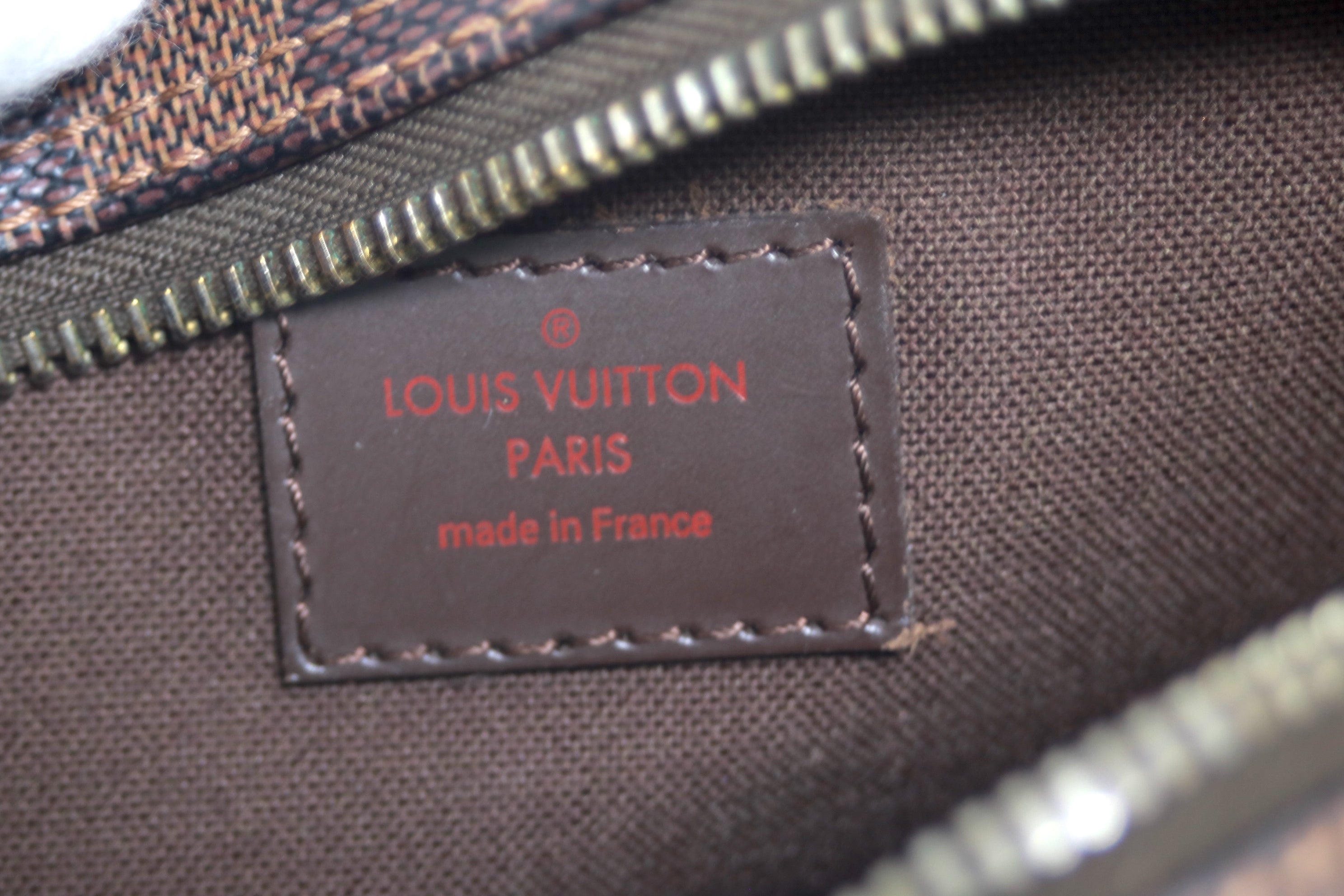 Louis Vuitton Olav Damier Ebene Shoulder Bag (7270)