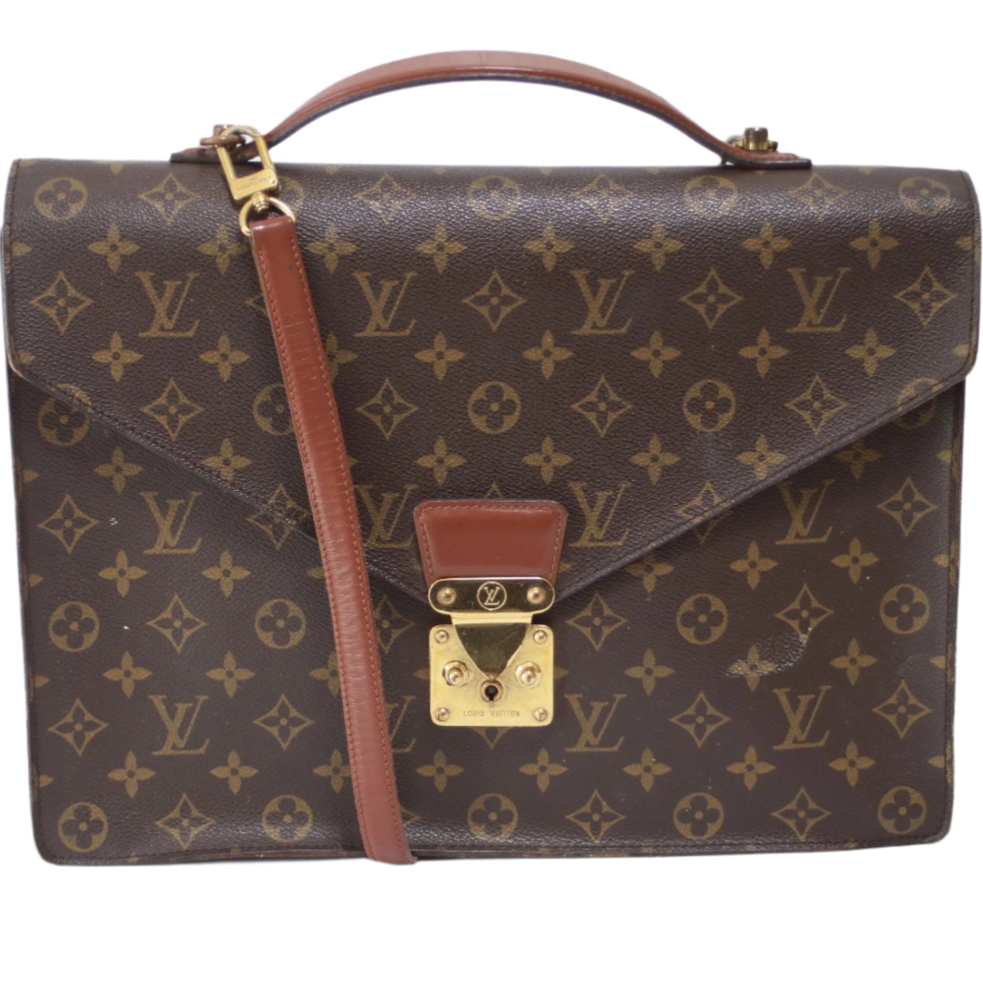 Louis Vuitton Porte Document Bandouliere Used