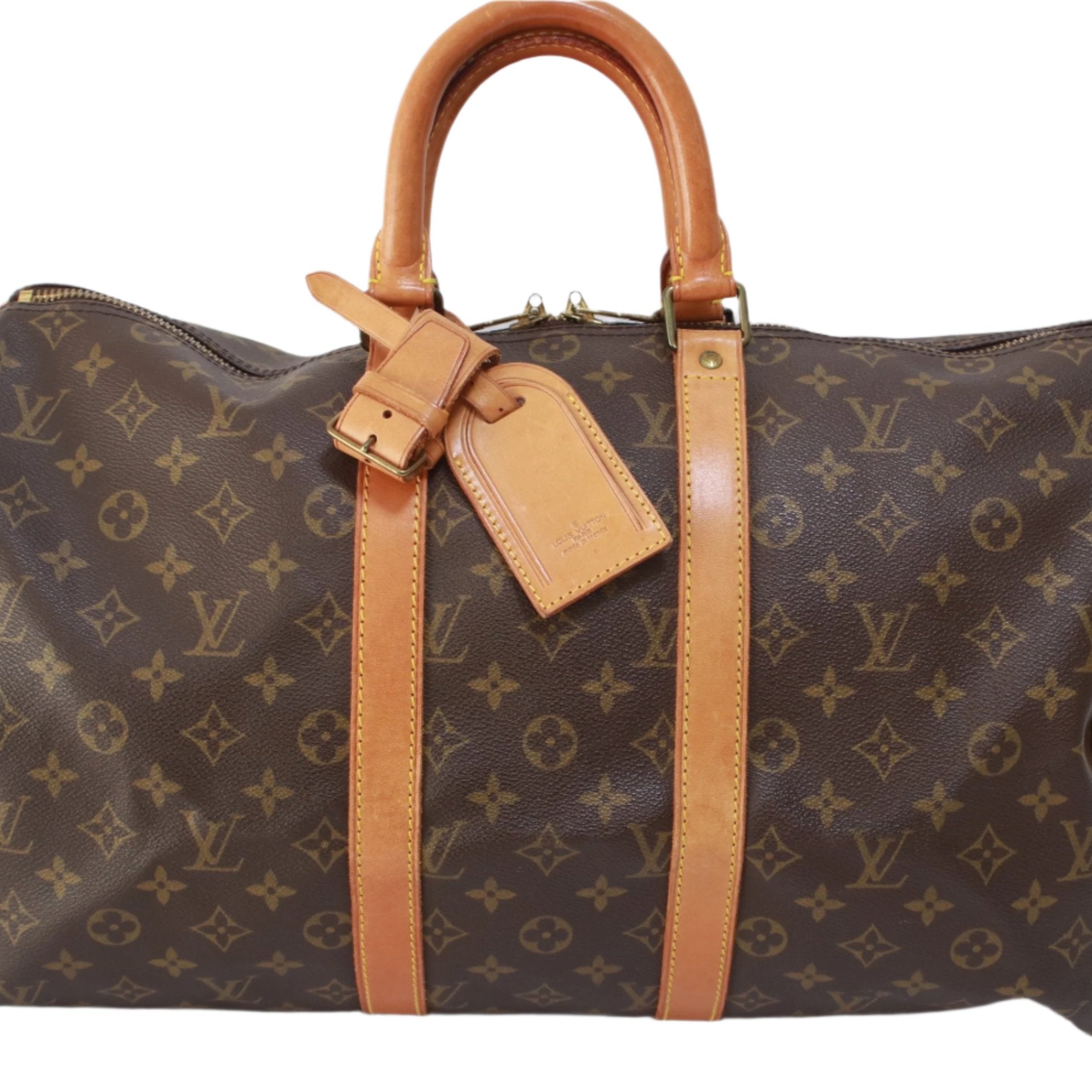 Louis Vuitton Keepall 45 Duffle Bag Used