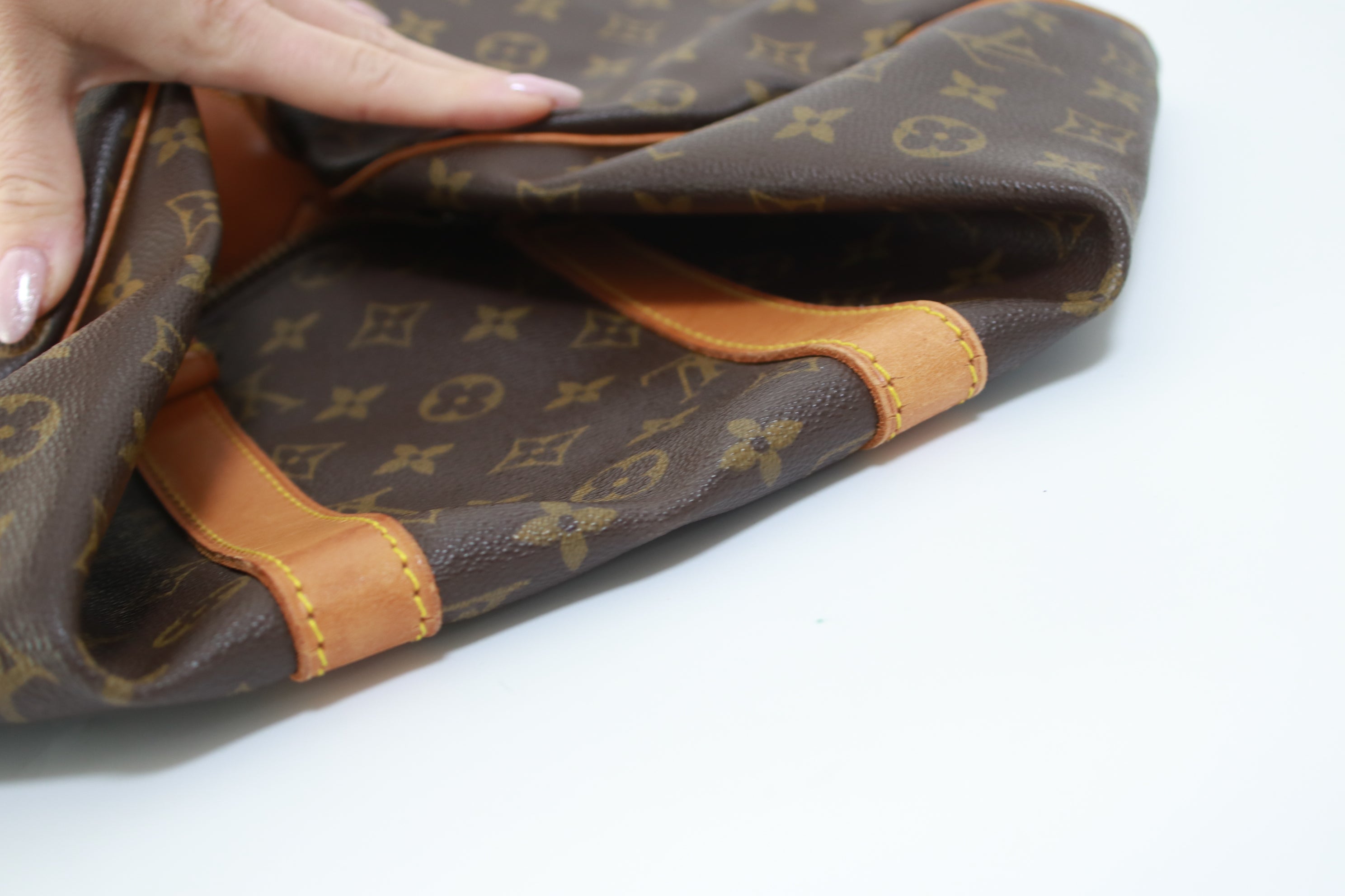Louis Vuitton Keepall 45 Duffle Bag Used (7180)