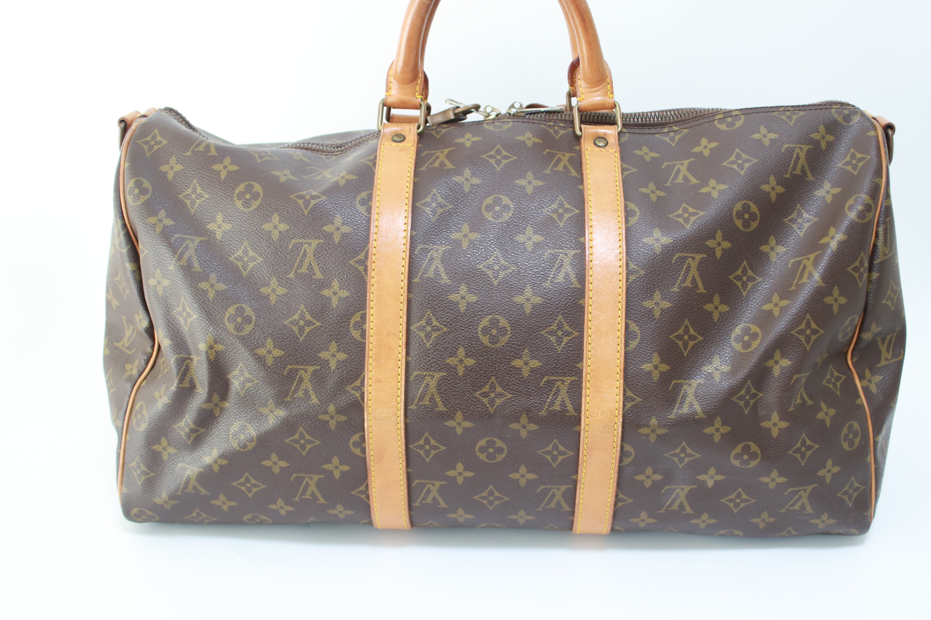 Louis Vuitton Keepall 50 Bandouliere (missing strap) Used (6899)