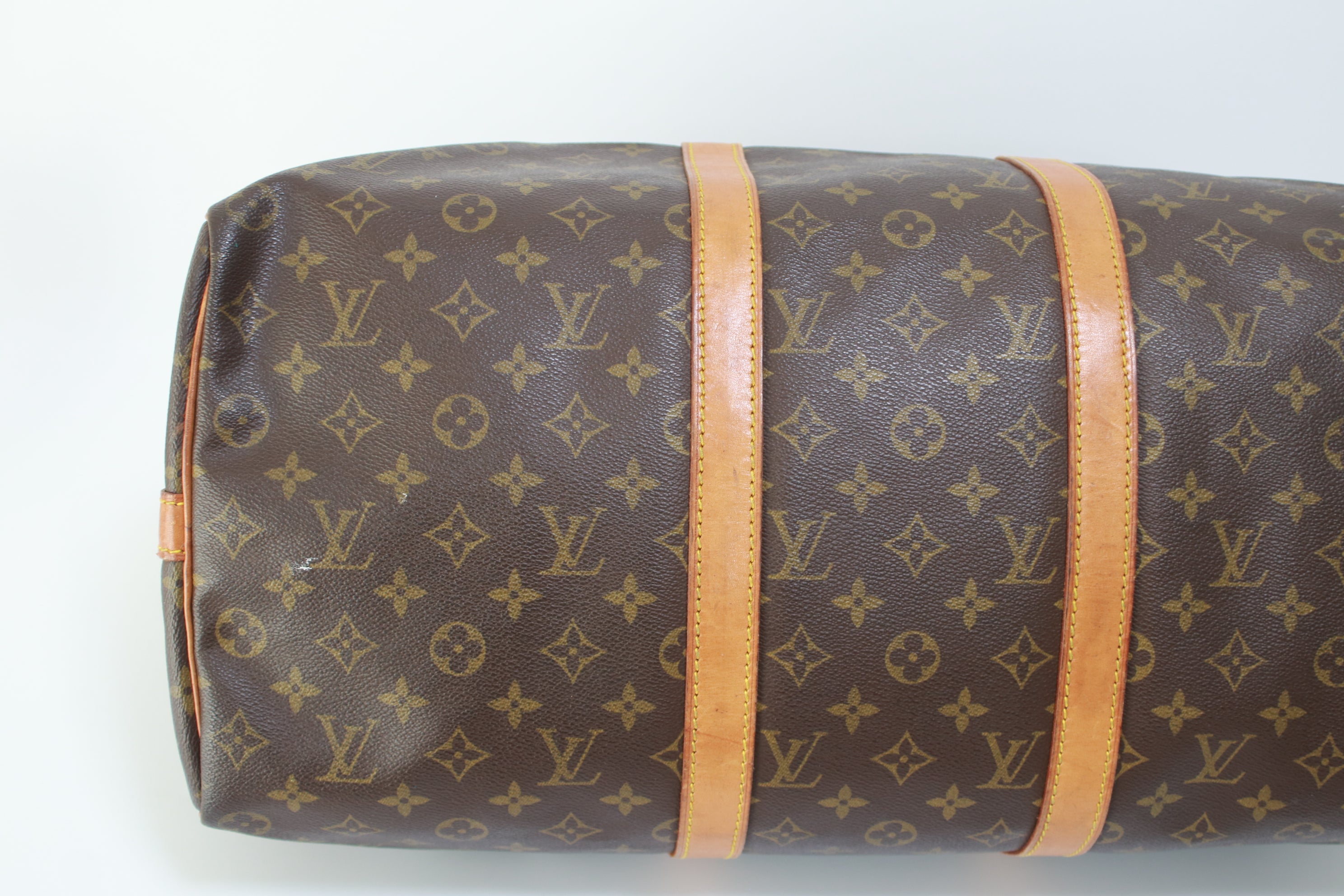 Louis Vuitton Keepall 50 Bandouliere (missing strap) Used (6899)