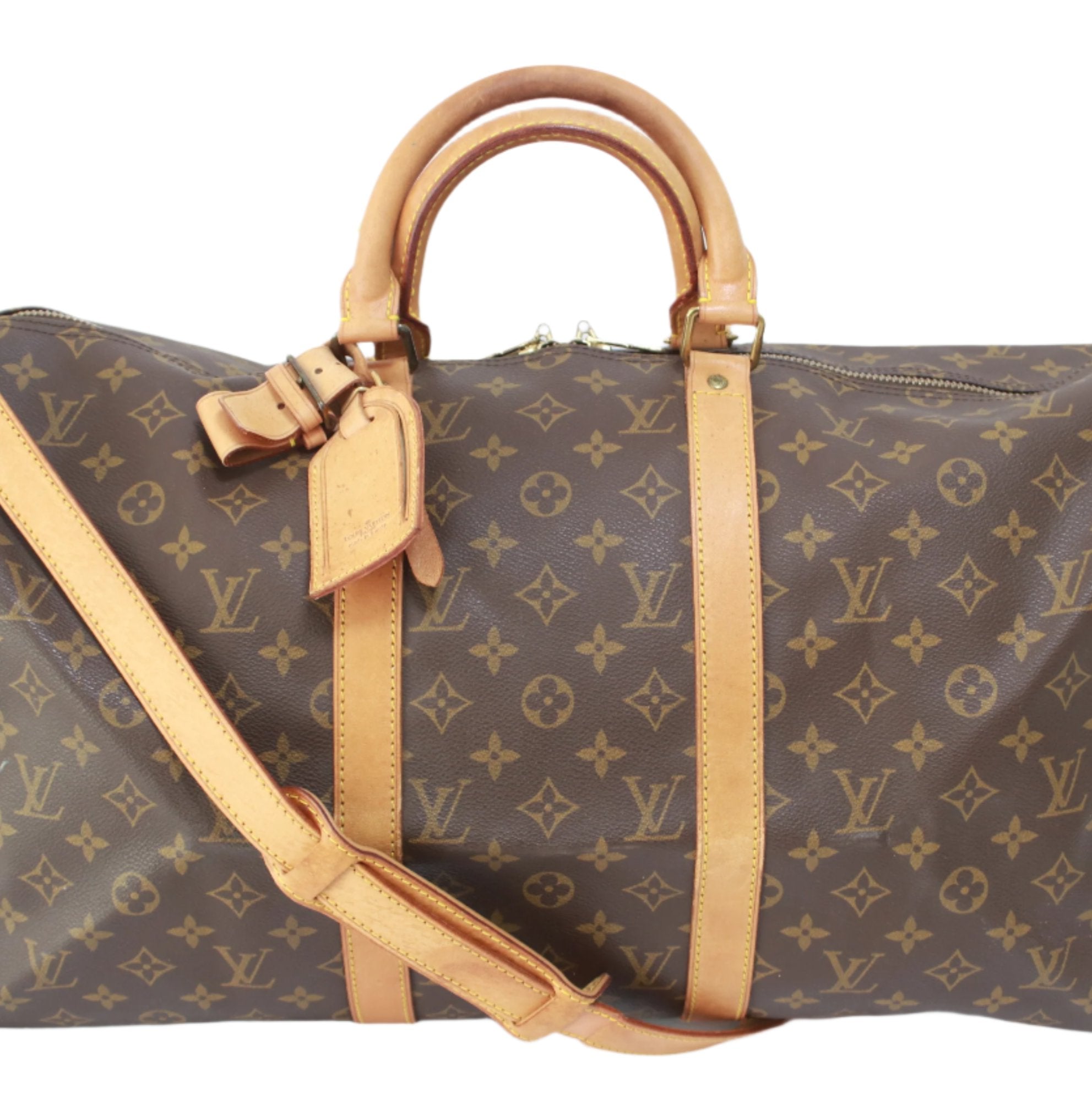 Louis Vuitton Keepall 50 Bandouliere Used