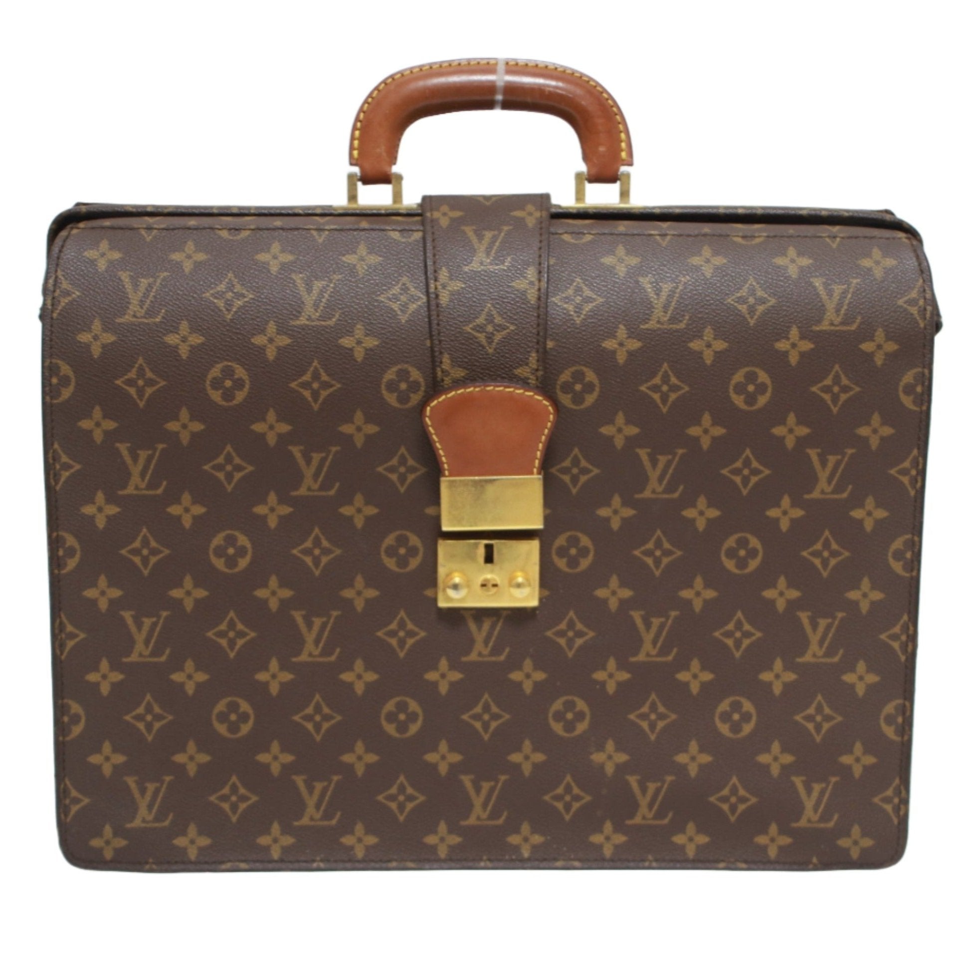 Louis Vuitton Serviette Briefcase Vintage Used