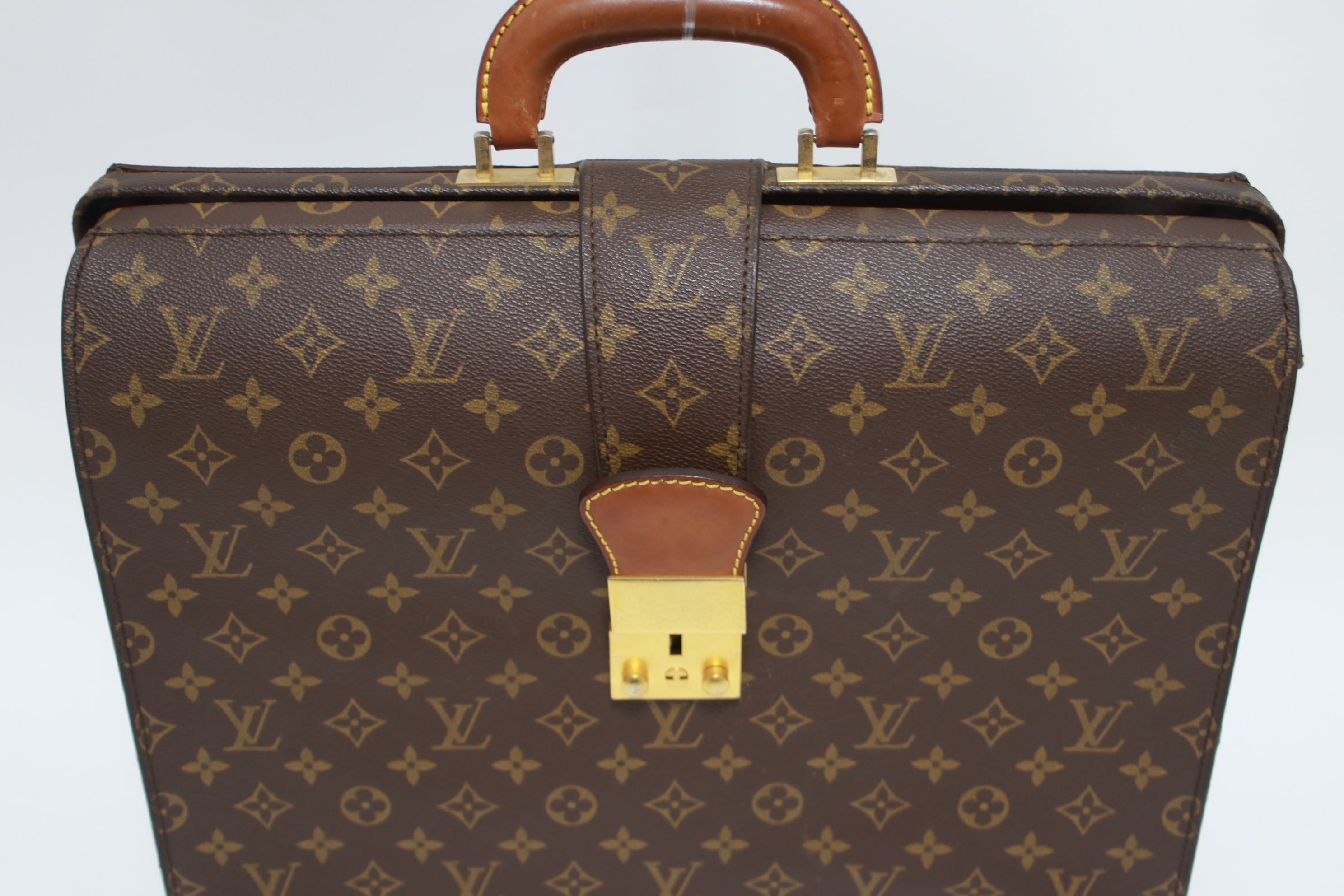 Louis Vuitton Serviette Briefcase Vintage Used