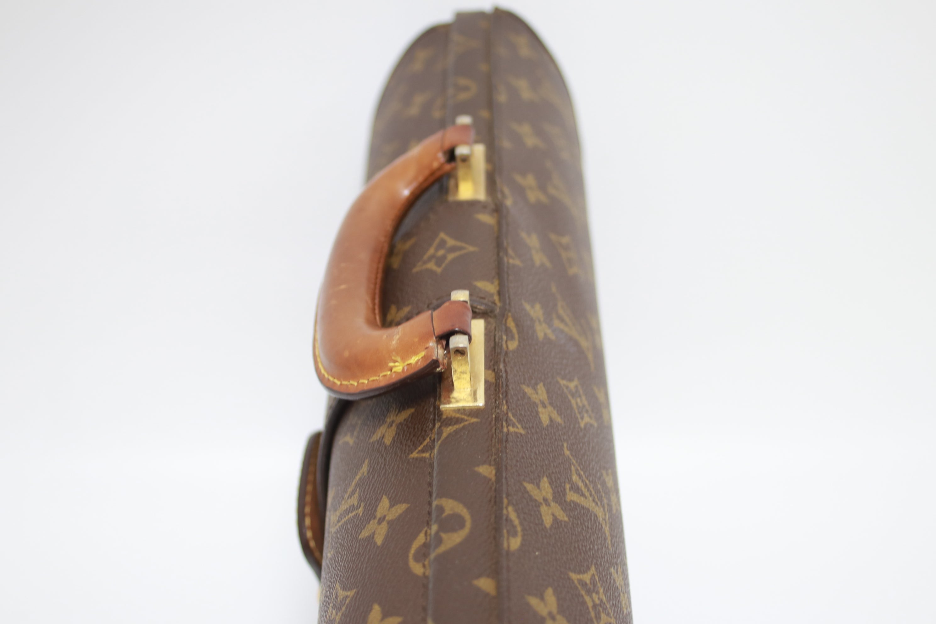 Louis Vuitton Serviette Briefcase Vintage Used