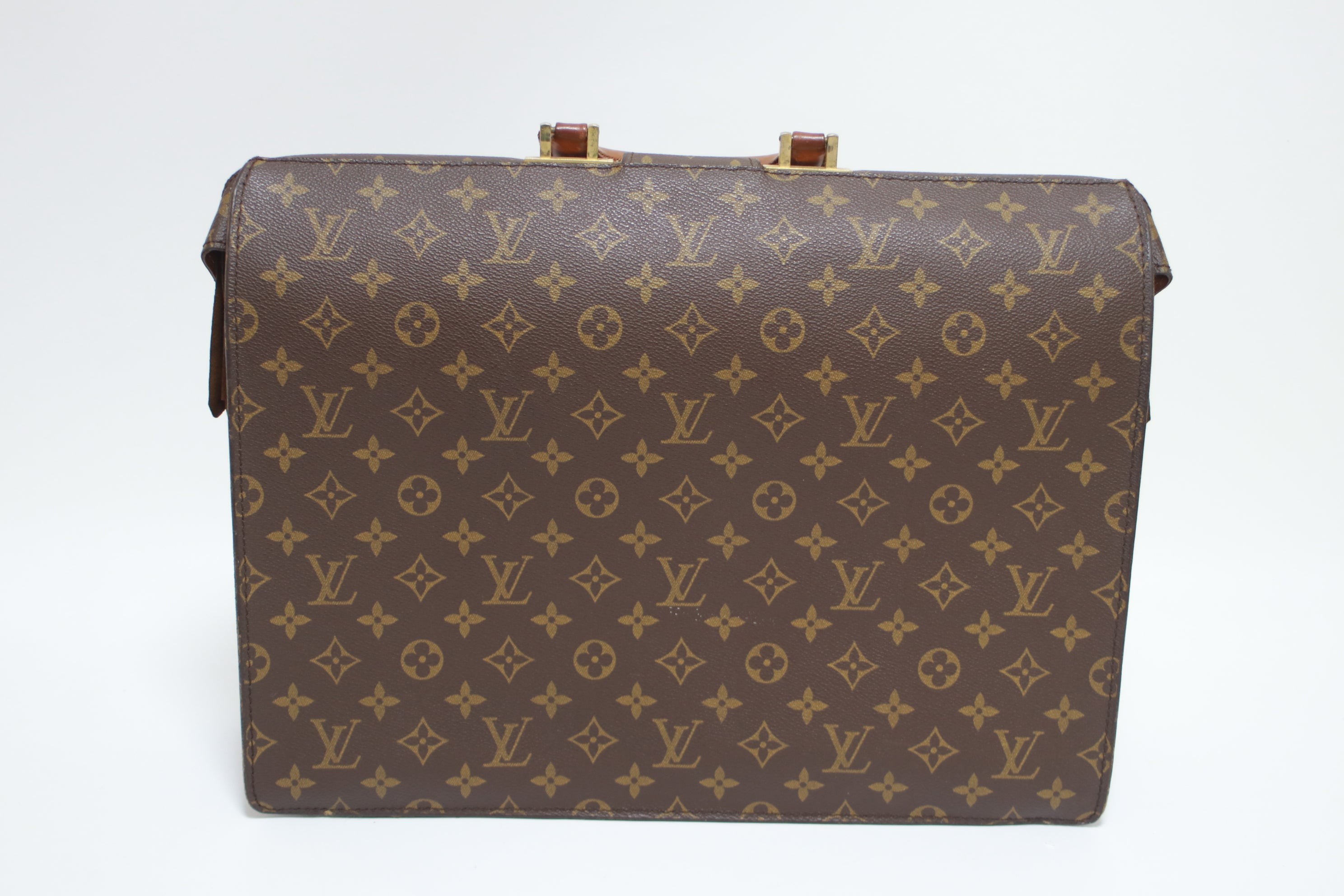 Louis Vuitton Serviette Briefcase Vintage Used